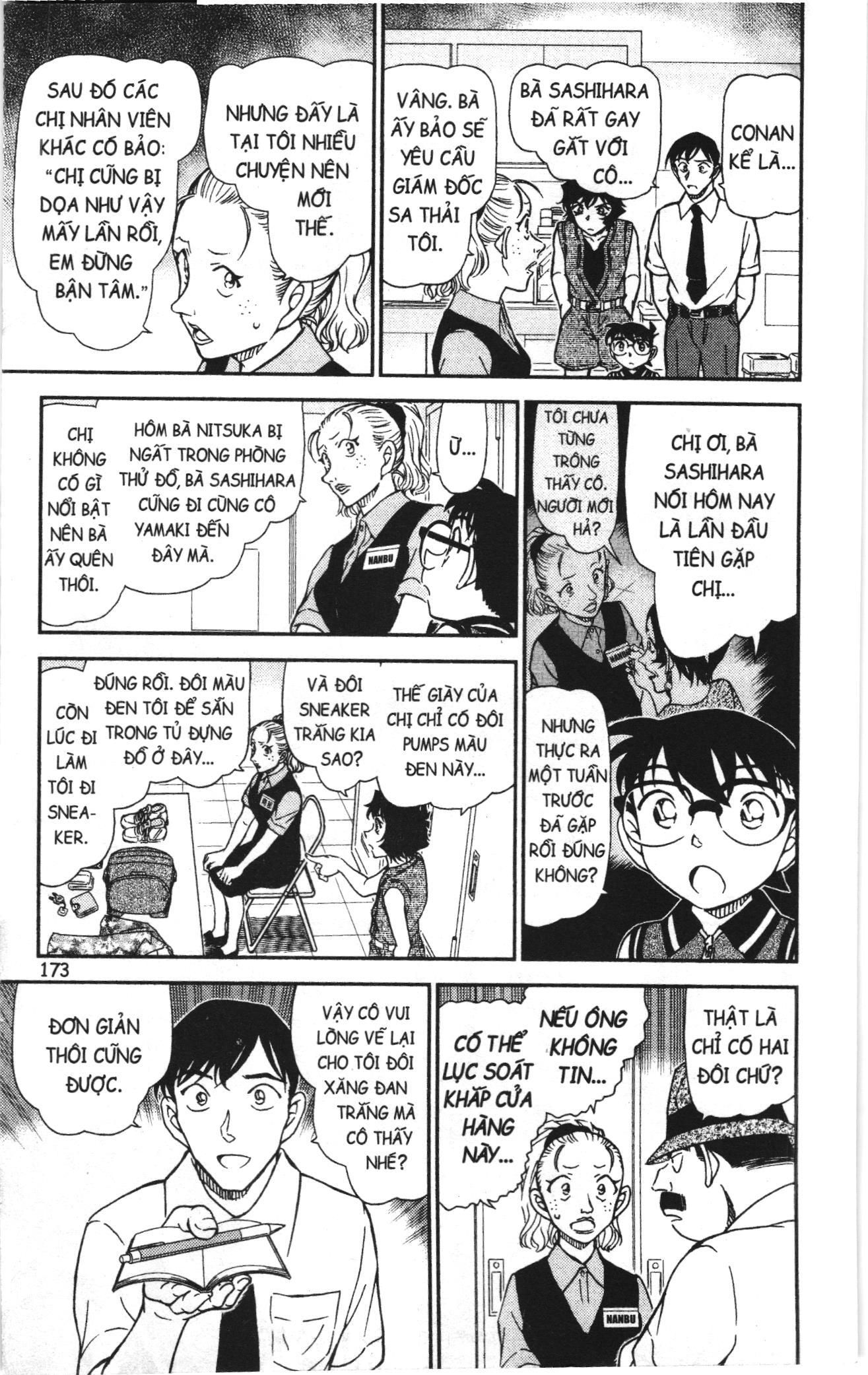 Thám tử lừng danh Conan Loạt truyện tranh Chapter 1009 - Trang 11