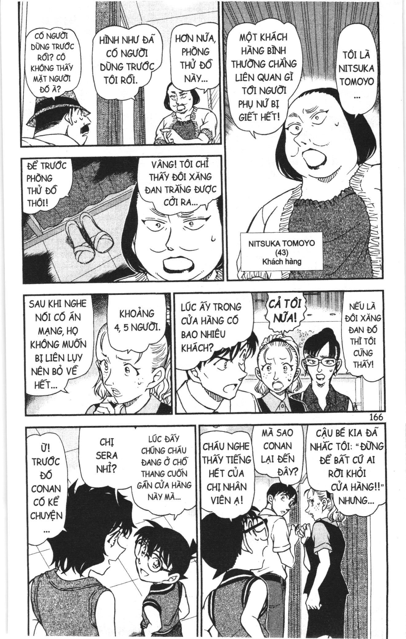 Thám tử lừng danh Conan Loạt truyện tranh Chapter 1009 - Trang 4