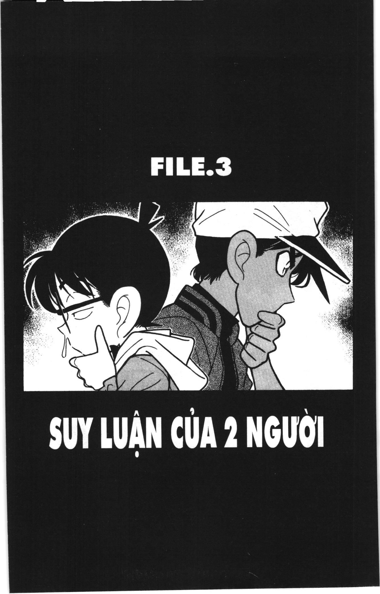 Thám tử lừng danh Conan Loạt truyện tranh Chapter 101 - Trang 1
