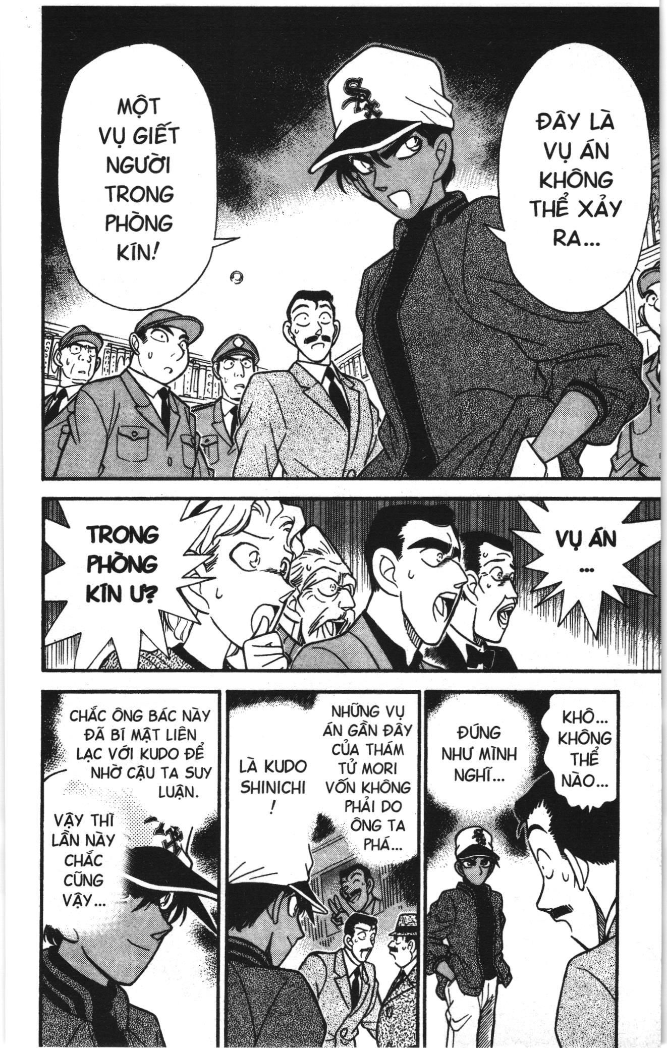 Thám tử lừng danh Conan Loạt truyện tranh Chapter 101 - Trang 10