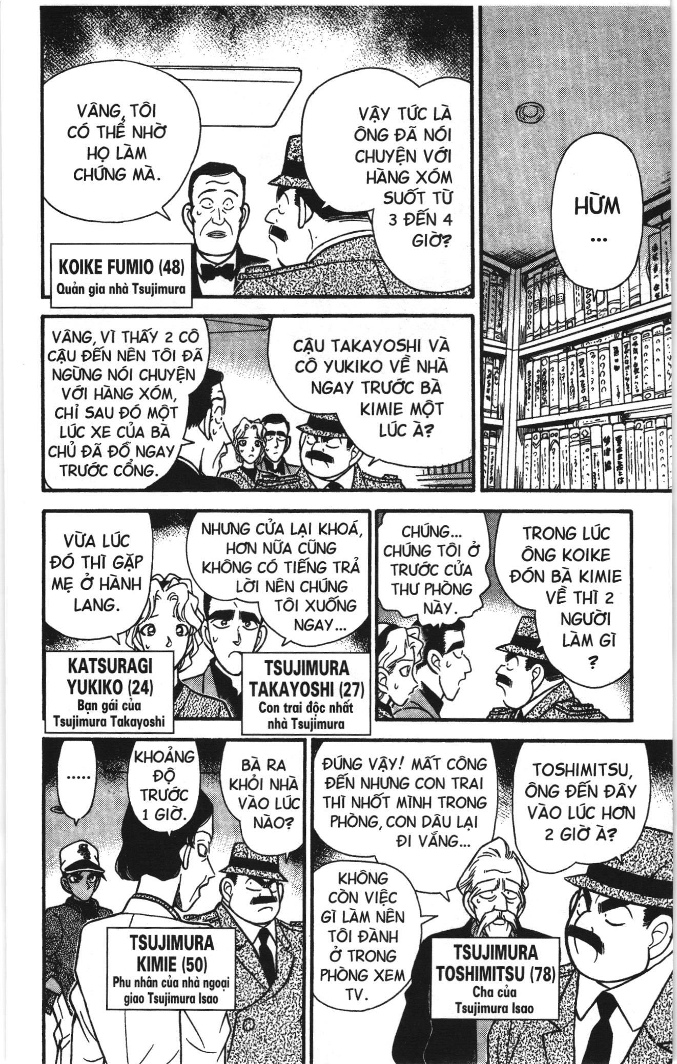 Thám tử lừng danh Conan Loạt truyện tranh Chapter 101 - Trang 12