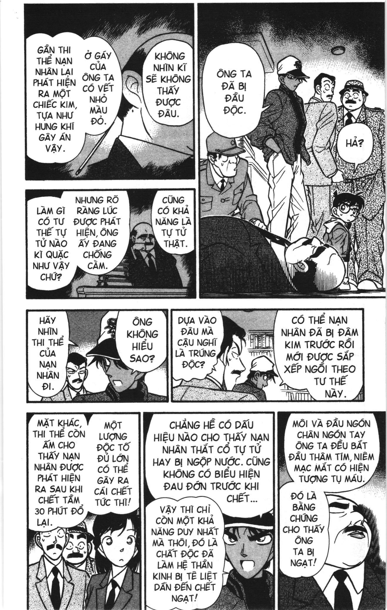 Thám tử lừng danh Conan Loạt truyện tranh Chapter 101 - Trang 6