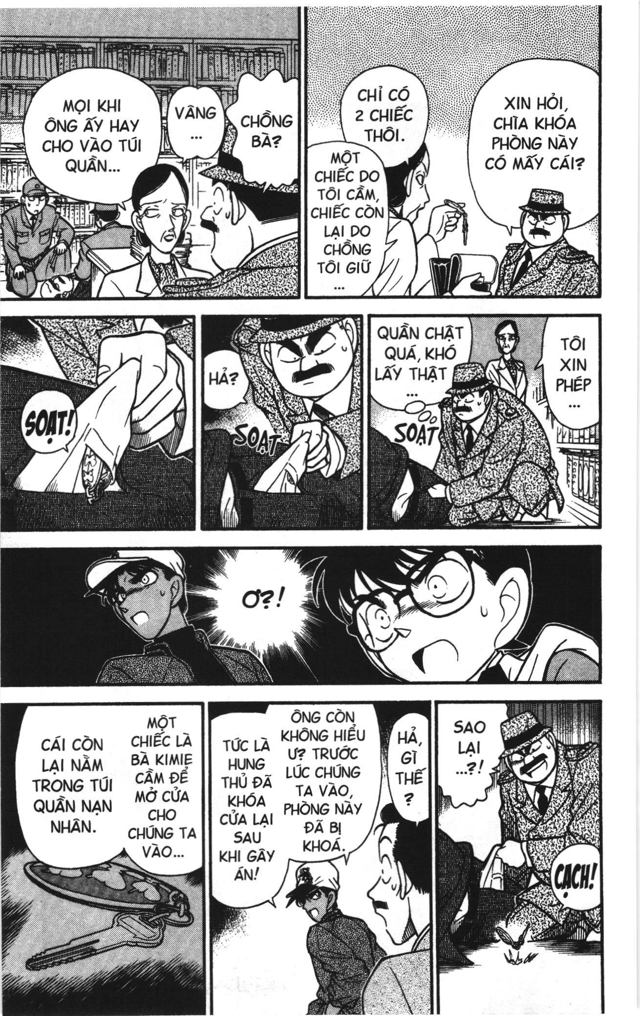 Thám tử lừng danh Conan Loạt truyện tranh Chapter 101 - Trang 9