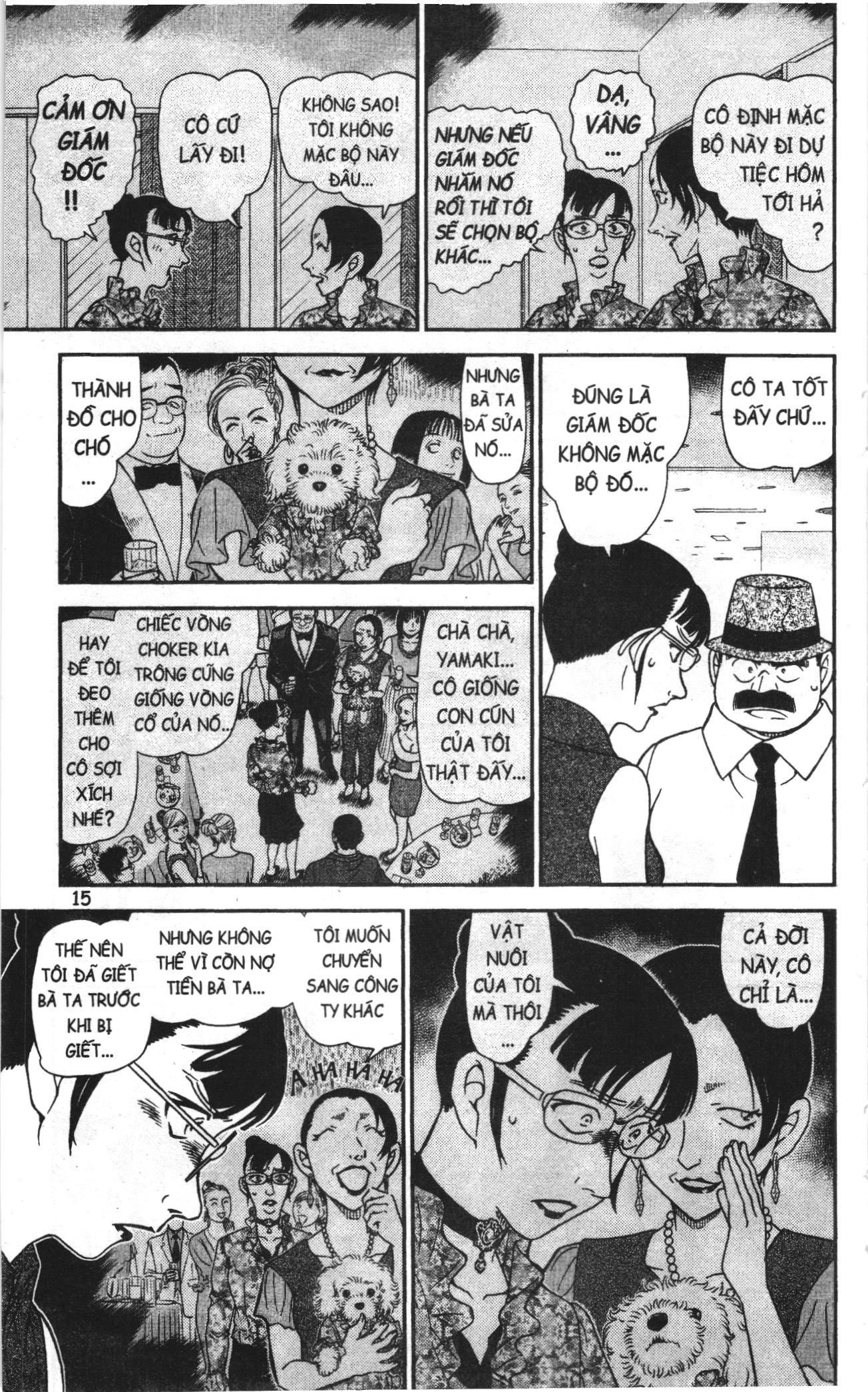 Thám tử lừng danh Conan Loạt truyện tranh Chapter 1010 - Trang 13