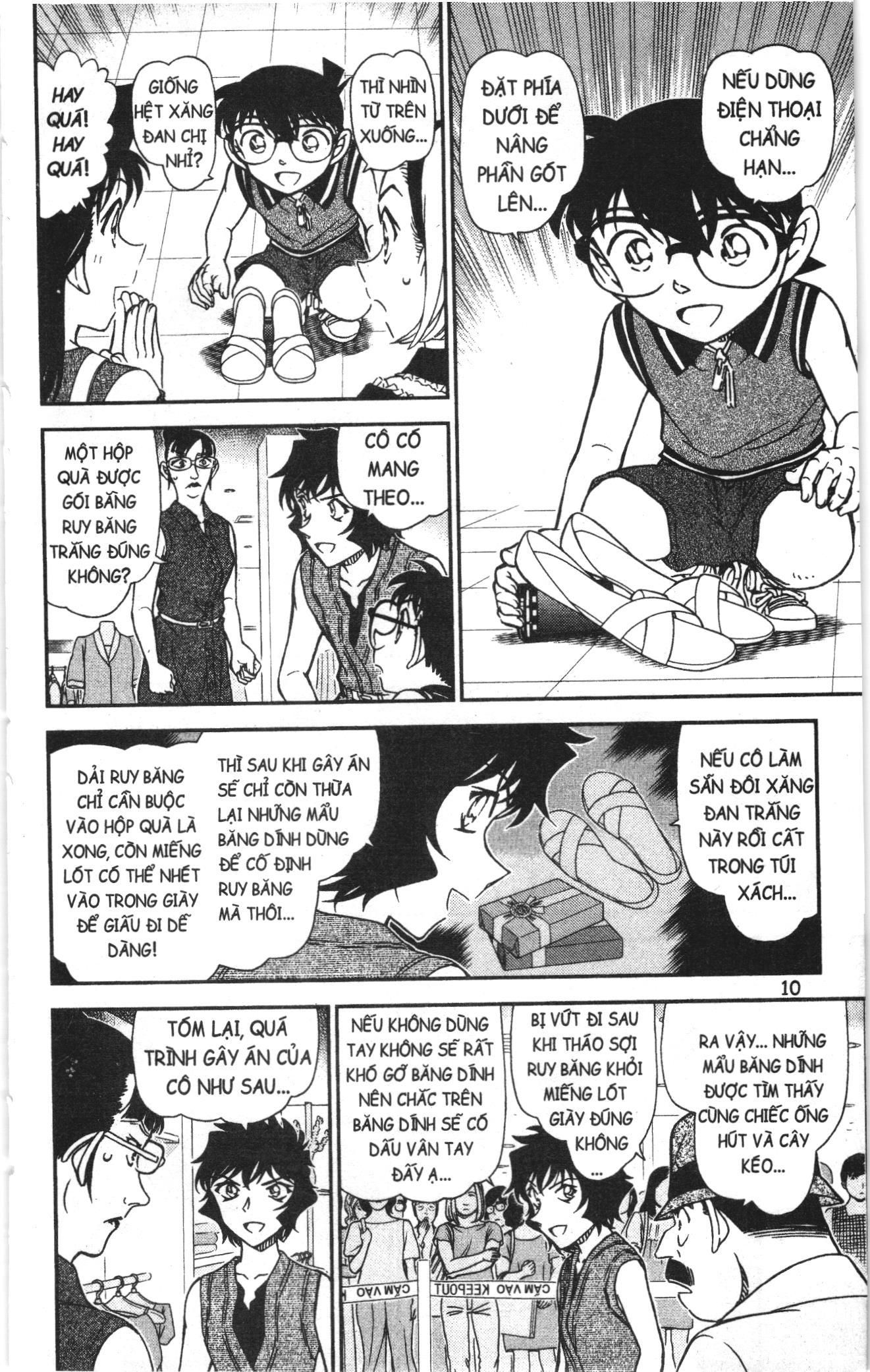 Thám tử lừng danh Conan Loạt truyện tranh Chapter 1010 - Trang 8