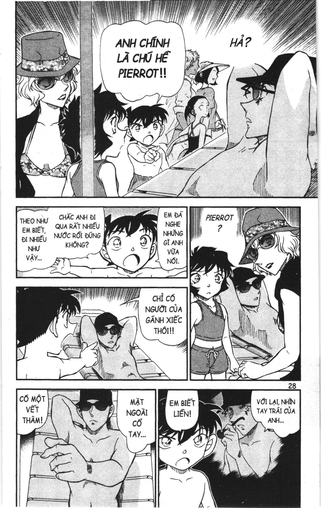 Thám tử lừng danh Conan Loạt truyện tranh Chapter 1011 - Trang 10