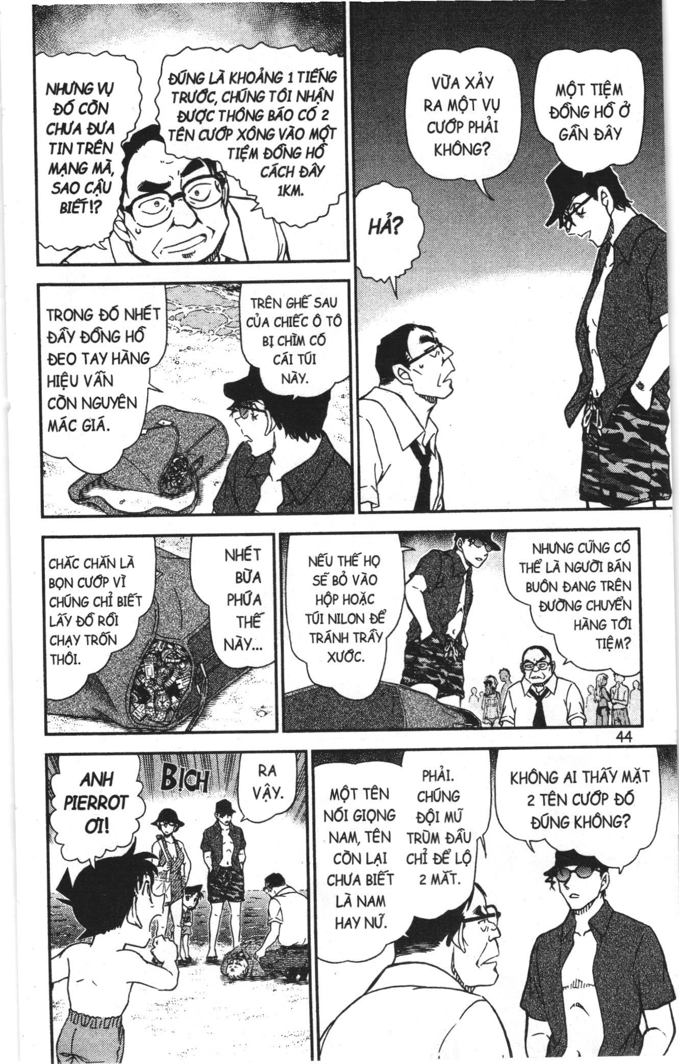 Thám tử lừng danh Conan Loạt truyện tranh Chapter 1012 - Trang 10