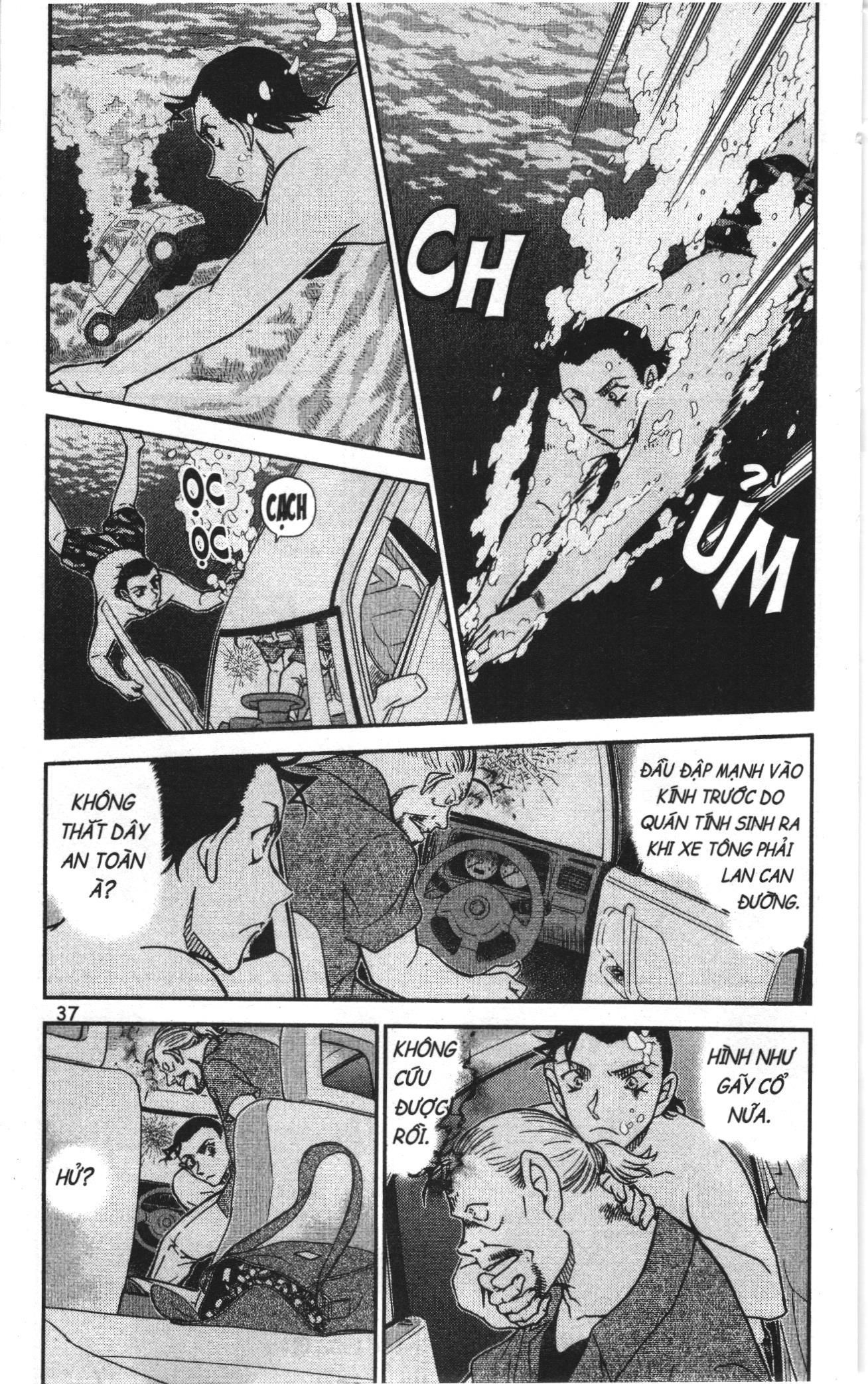 Thám tử lừng danh Conan Loạt truyện tranh Chapter 1012 - Trang 3