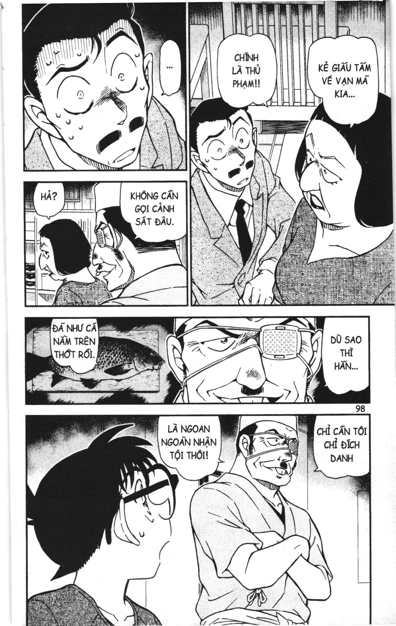 Thám tử lừng danh Conan Loạt truyện tranh Chapter 1015 - Trang 16