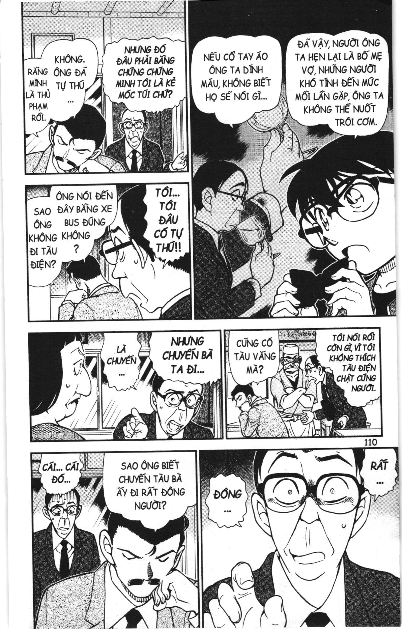 Thám tử lừng danh Conan Loạt truyện tranh Chapter 1016 - Trang 12