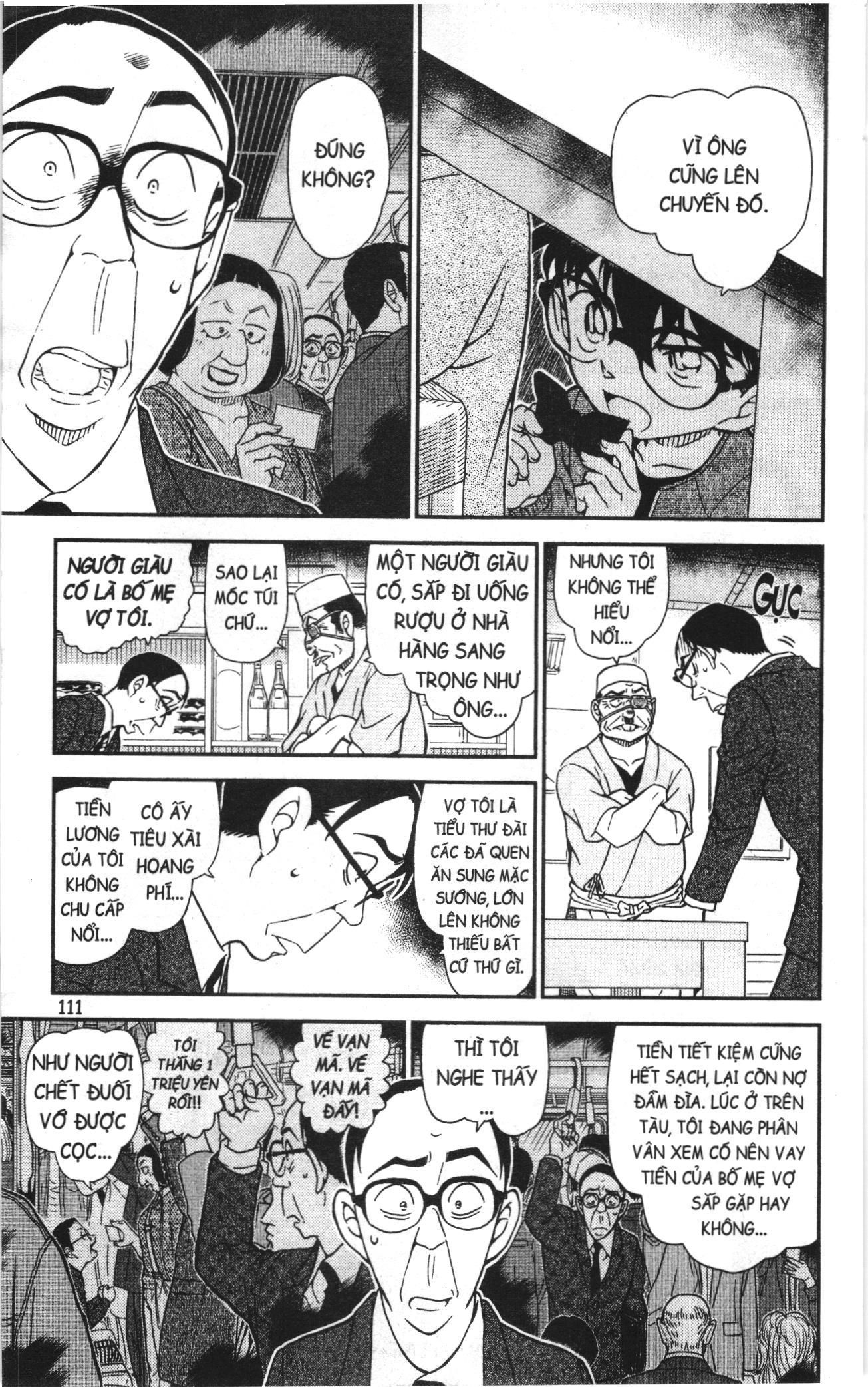 Thám tử lừng danh Conan Loạt truyện tranh Chapter 1016 - Trang 13