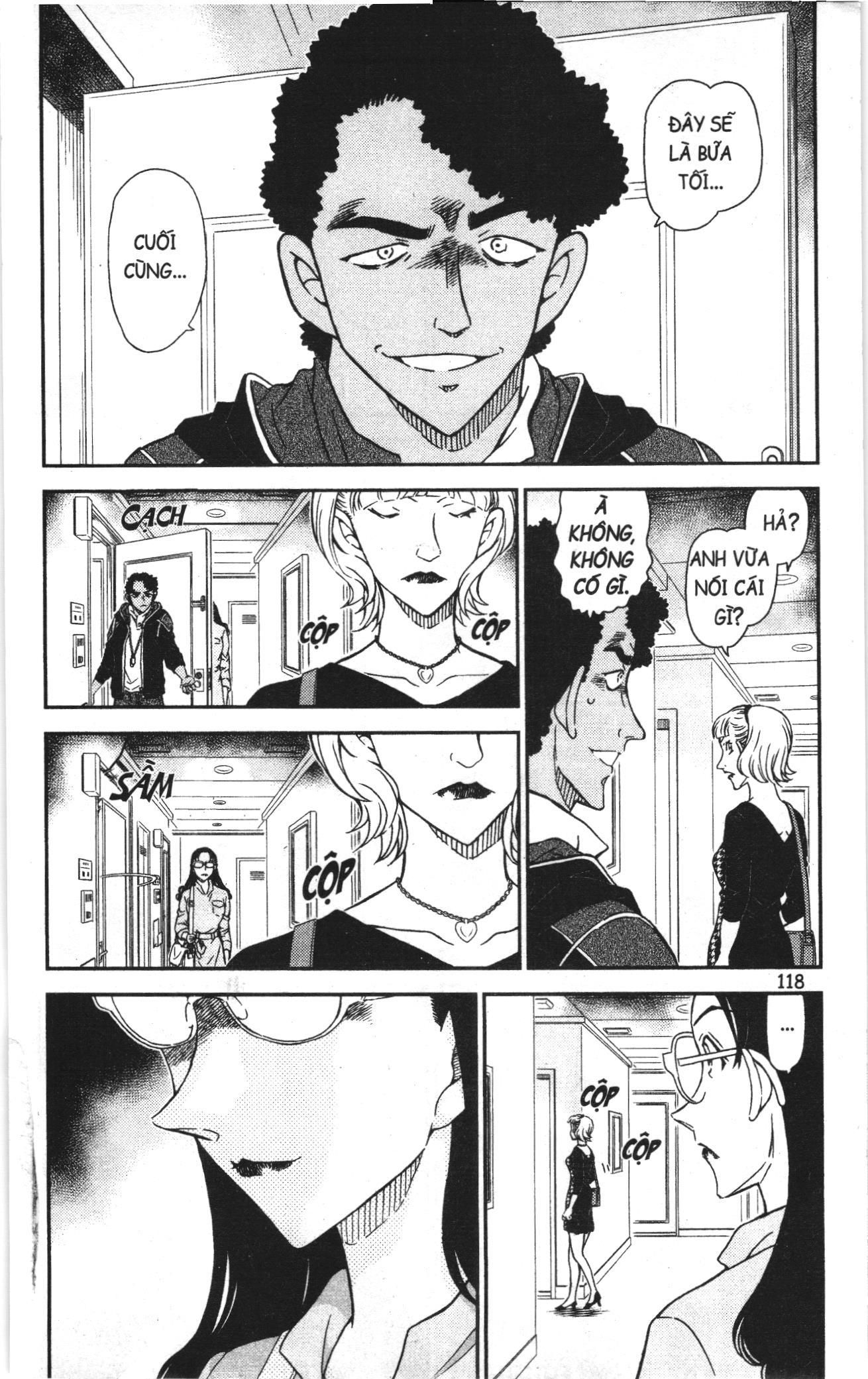 Thám tử lừng danh Conan Loạt truyện tranh Chapter 1017 - Trang 4