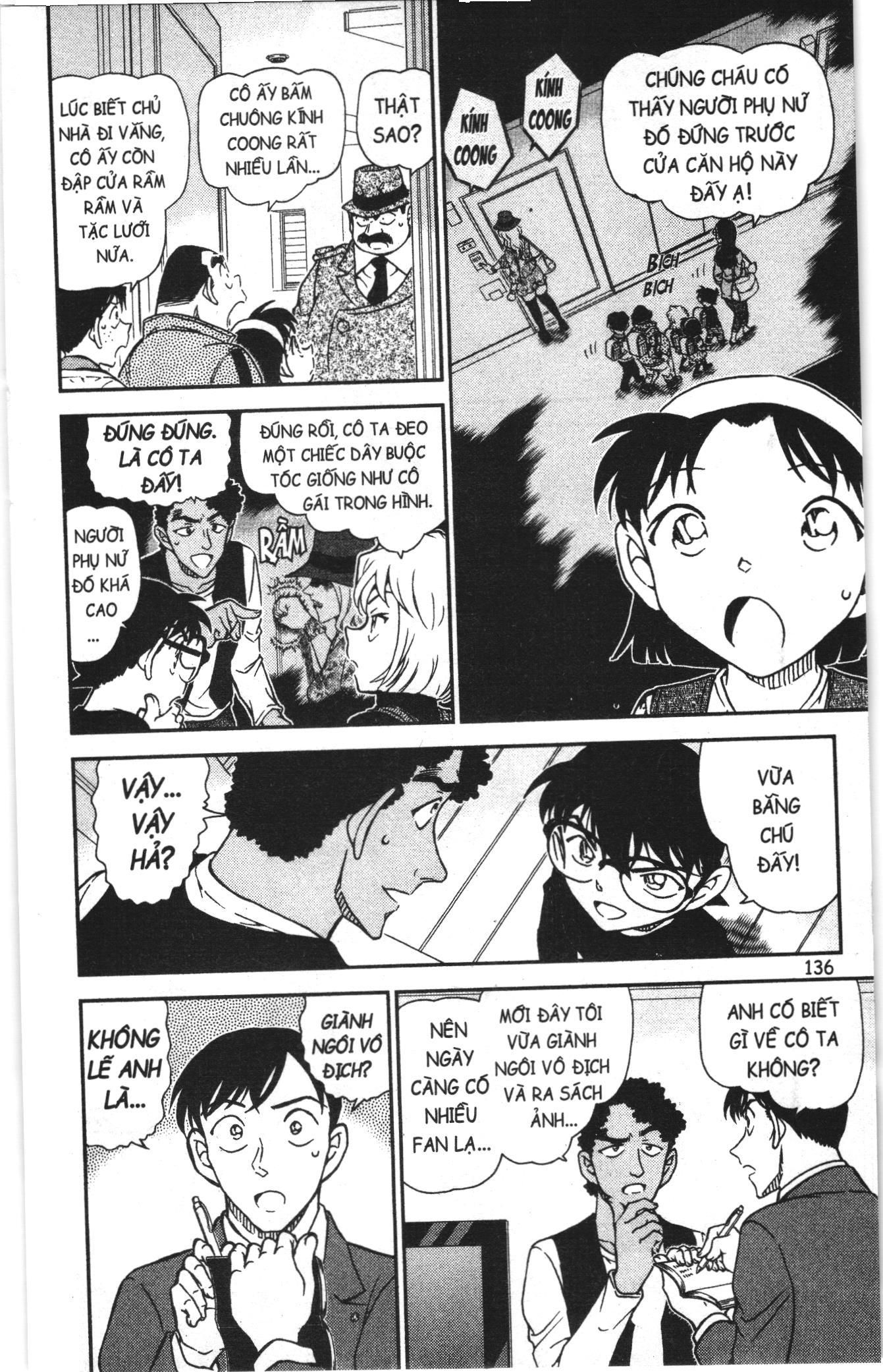 Thám tử lừng danh Conan Loạt truyện tranh Chapter 1018 - Trang 6
