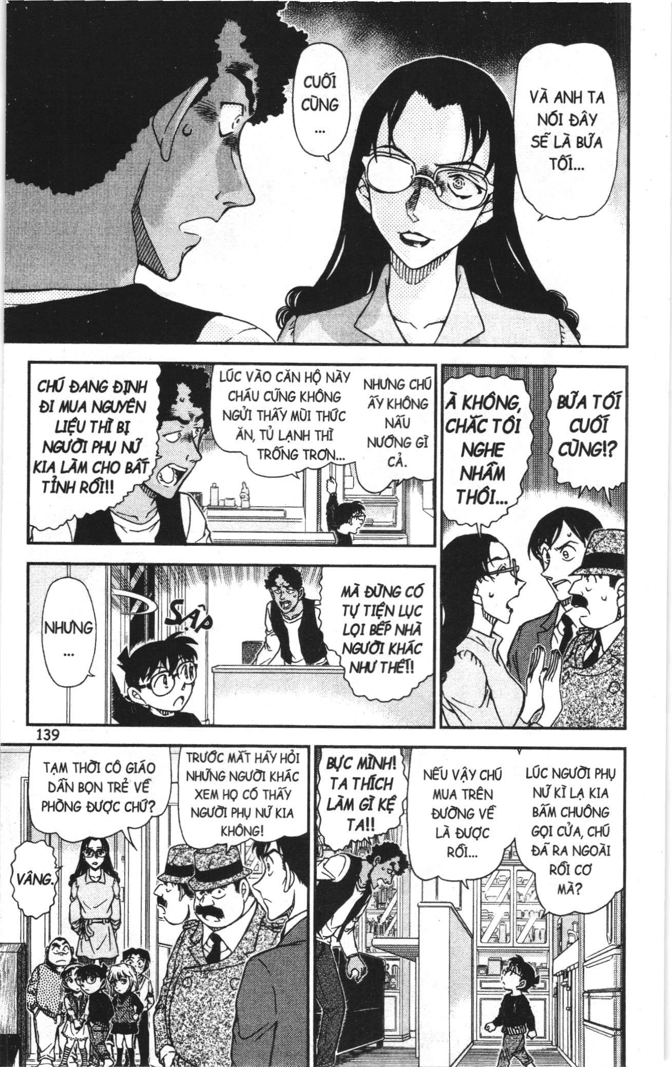 Thám tử lừng danh Conan Loạt truyện tranh Chapter 1018 - Trang 9