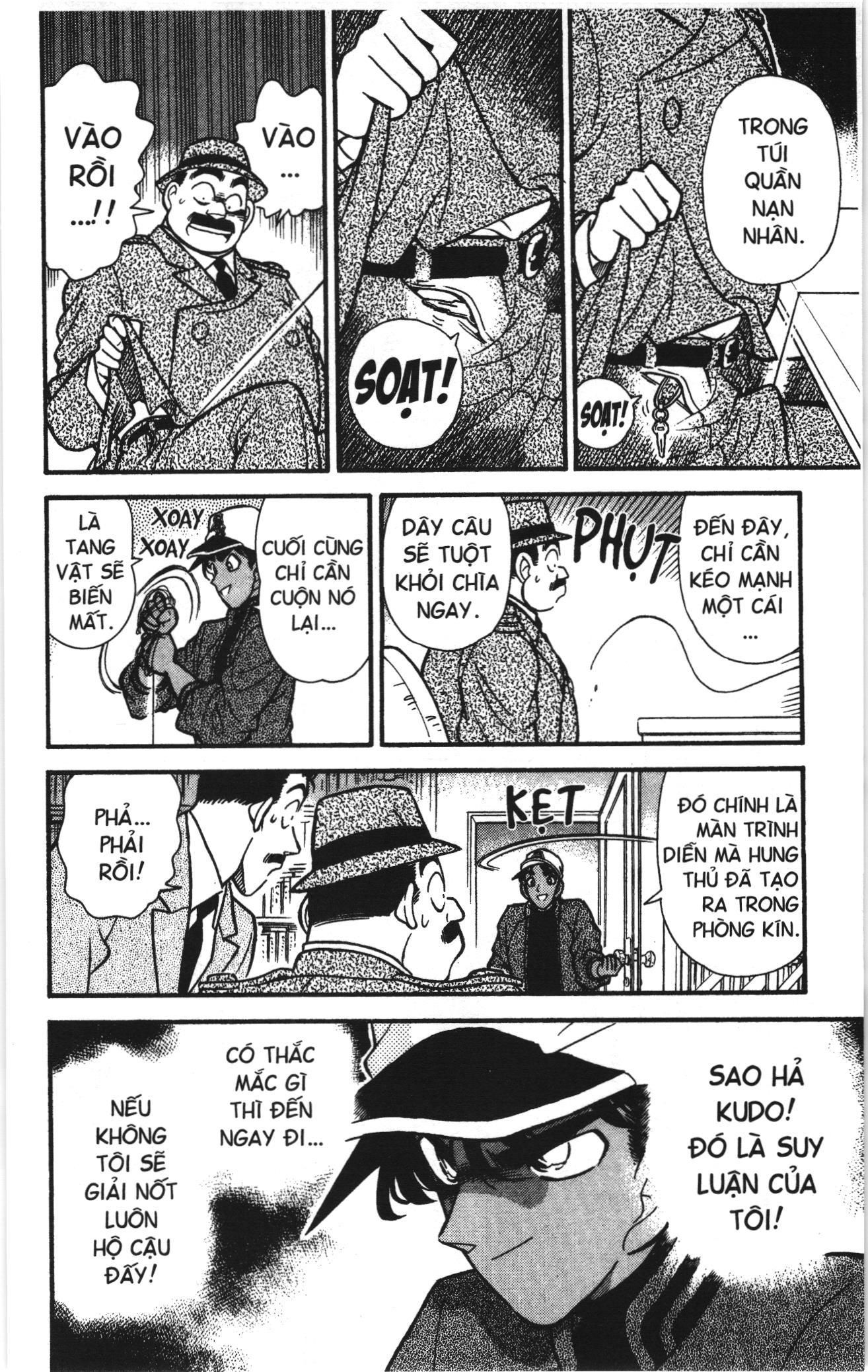 Thám tử lừng danh Conan Loạt truyện tranh Chapter 102 - Trang 10