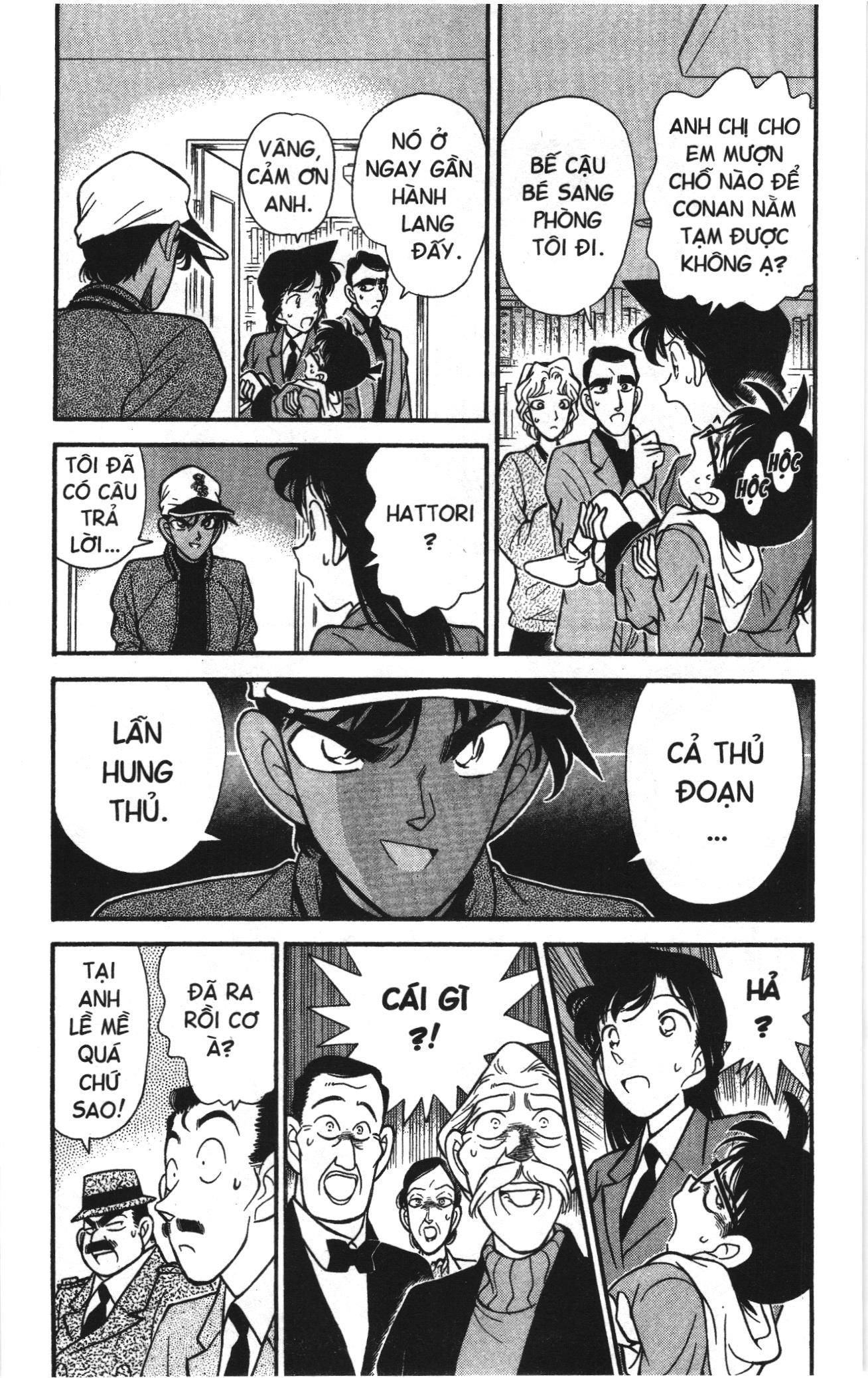 Thám tử lừng danh Conan Loạt truyện tranh Chapter 102 - Trang 5