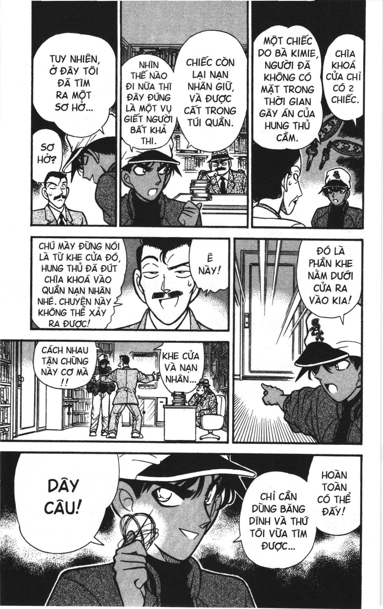 Thám tử lừng danh Conan Loạt truyện tranh Chapter 102 - Trang 7