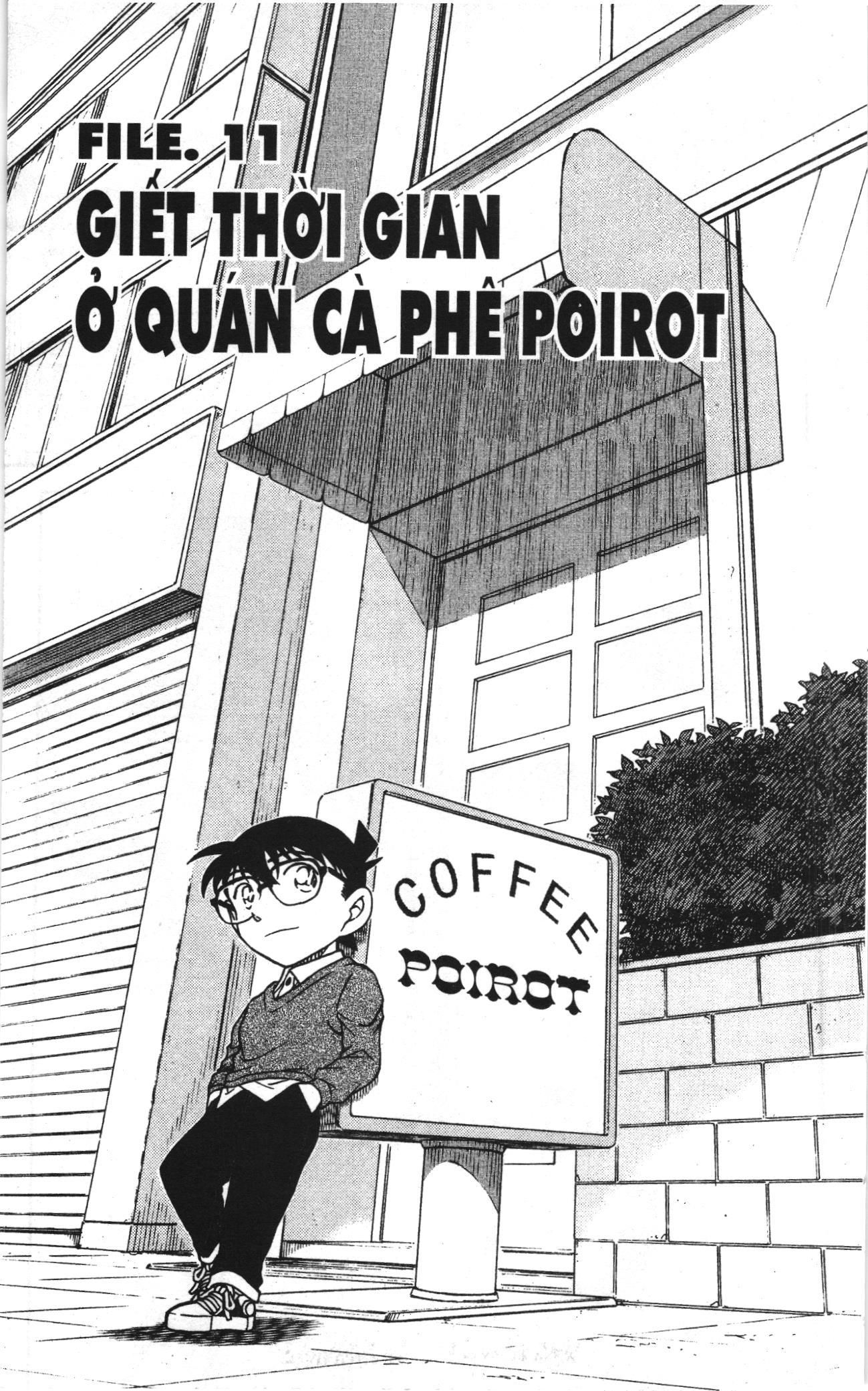Thám tử lừng danh Conan Loạt truyện tranh Chapter 1020 - Trang 1