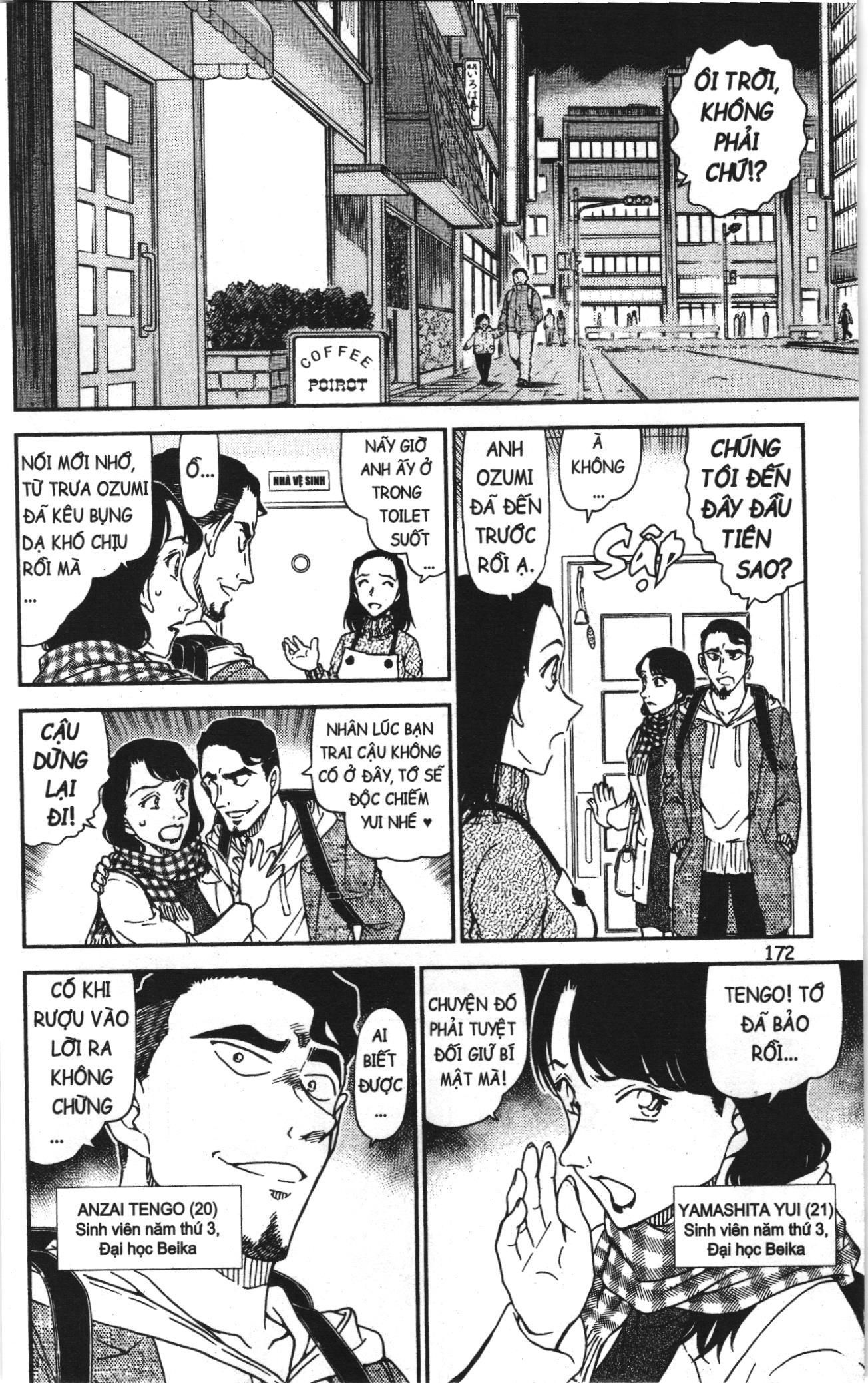Thám tử lừng danh Conan Loạt truyện tranh Chapter 1020 - Trang 10