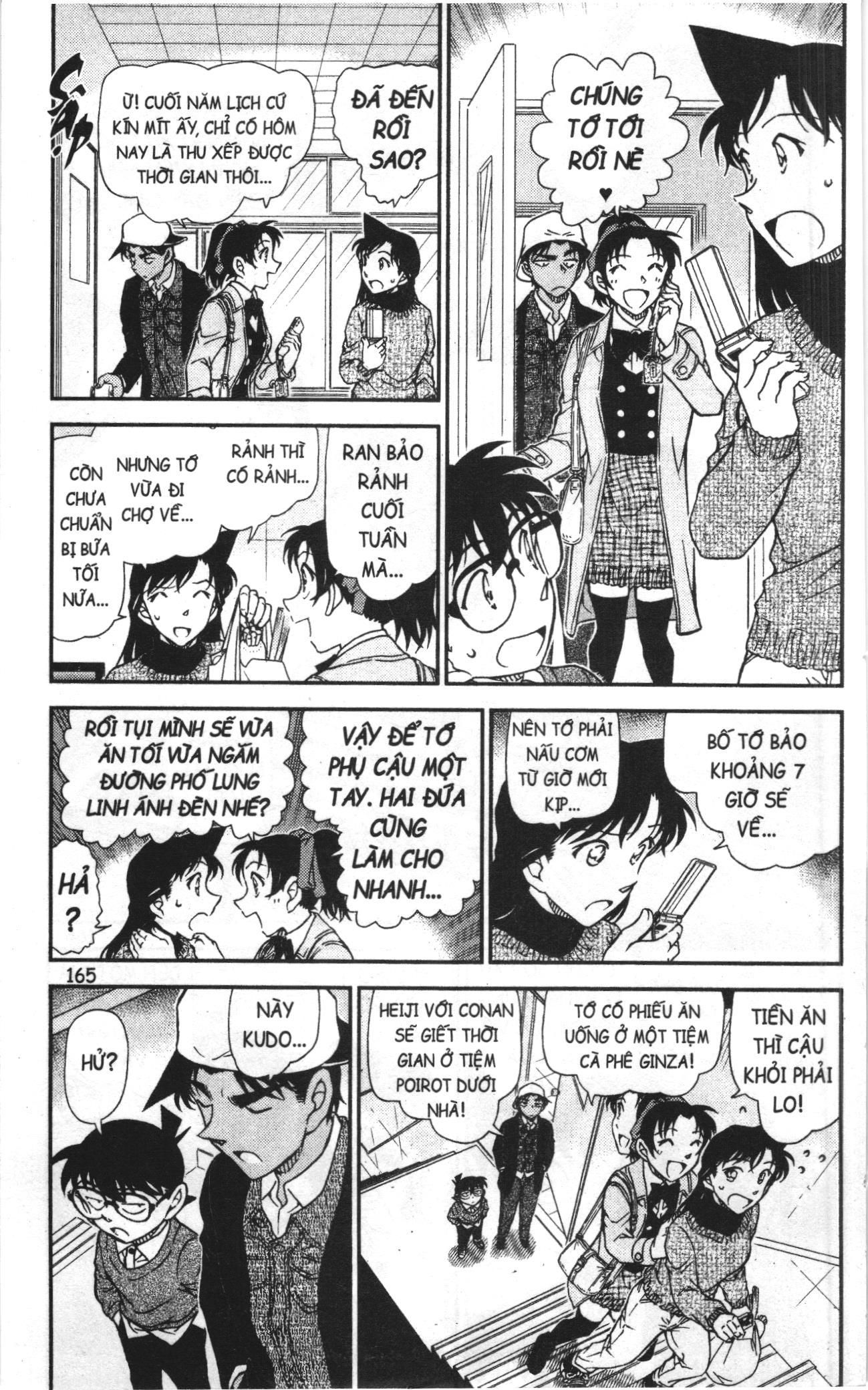 Thám tử lừng danh Conan Loạt truyện tranh Chapter 1020 - Trang 3