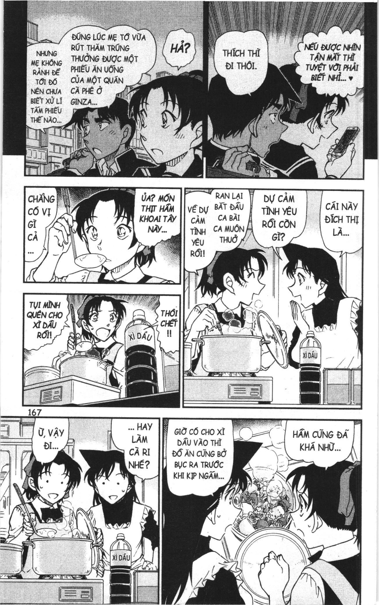 Thám tử lừng danh Conan Loạt truyện tranh Chapter 1020 - Trang 5