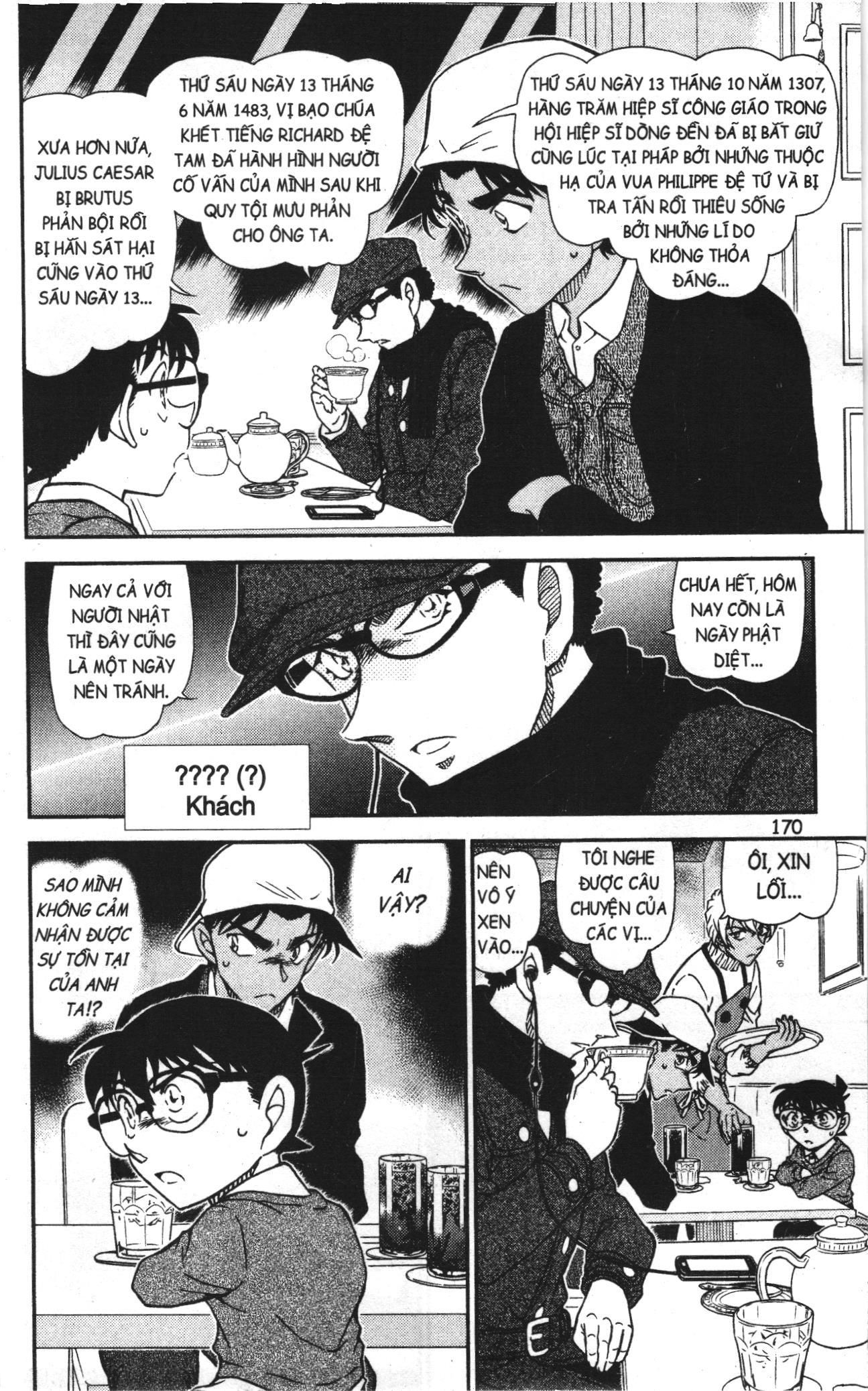 Thám tử lừng danh Conan Loạt truyện tranh Chapter 1020 - Trang 8
