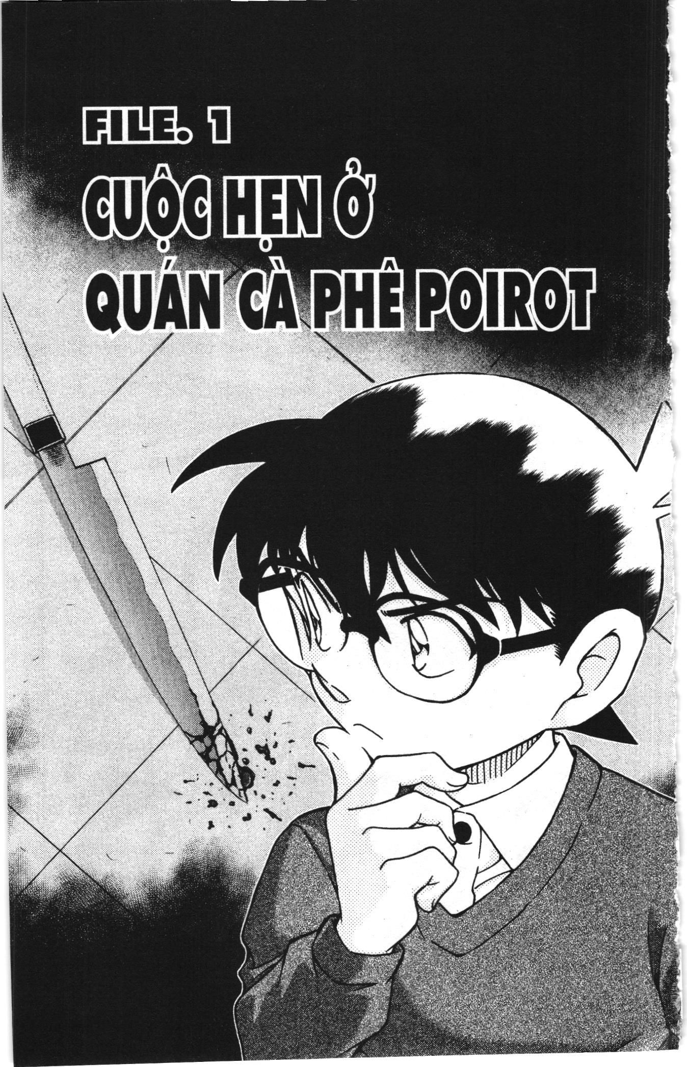 Thám tử lừng danh Conan Loạt truyện tranh Chapter 1021 - Trang 1