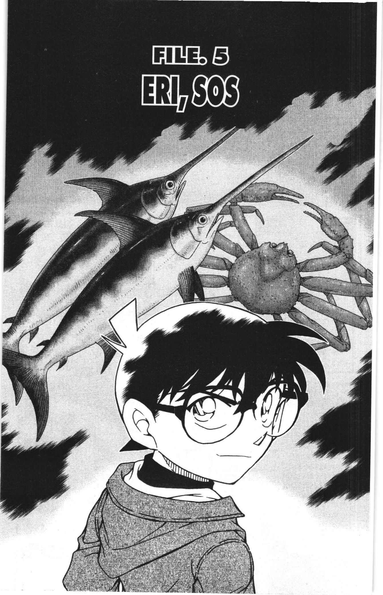 Thám tử lừng danh Conan Loạt truyện tranh Chapter 1025 - Trang 1