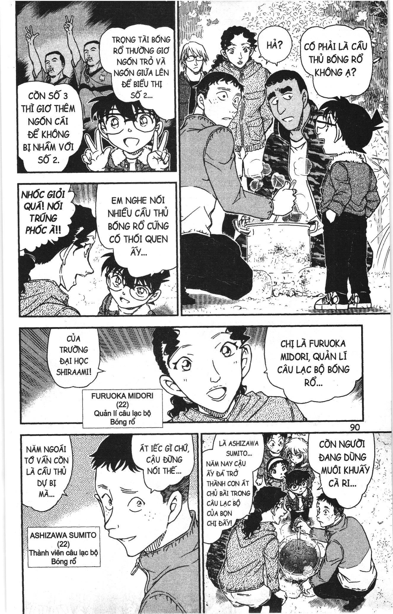 Thám tử lừng danh Conan Loạt truyện tranh Chapter 1026 - Trang 8