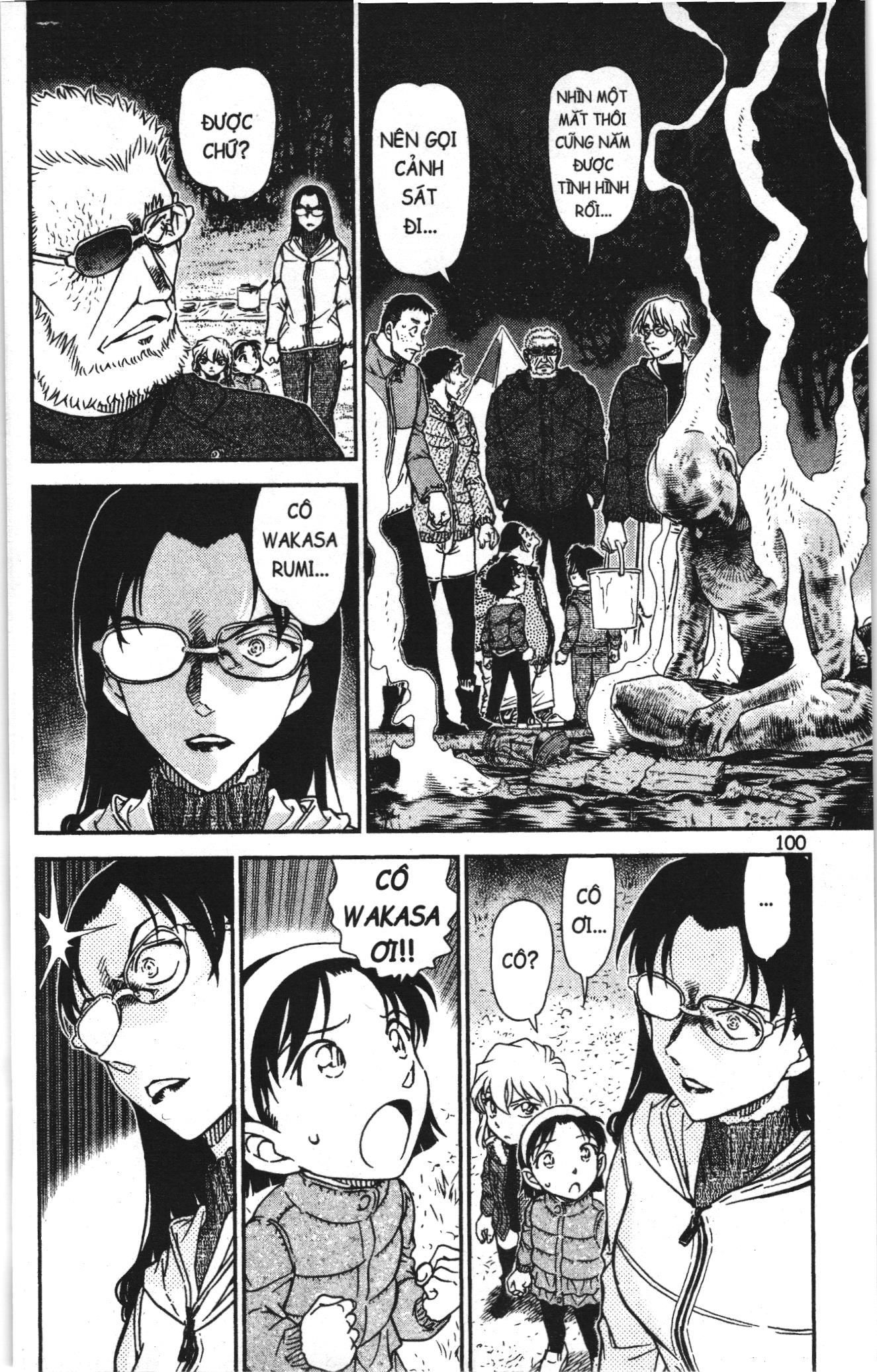 Thám tử lừng danh Conan Loạt truyện tranh Chapter 1027 - Trang 2