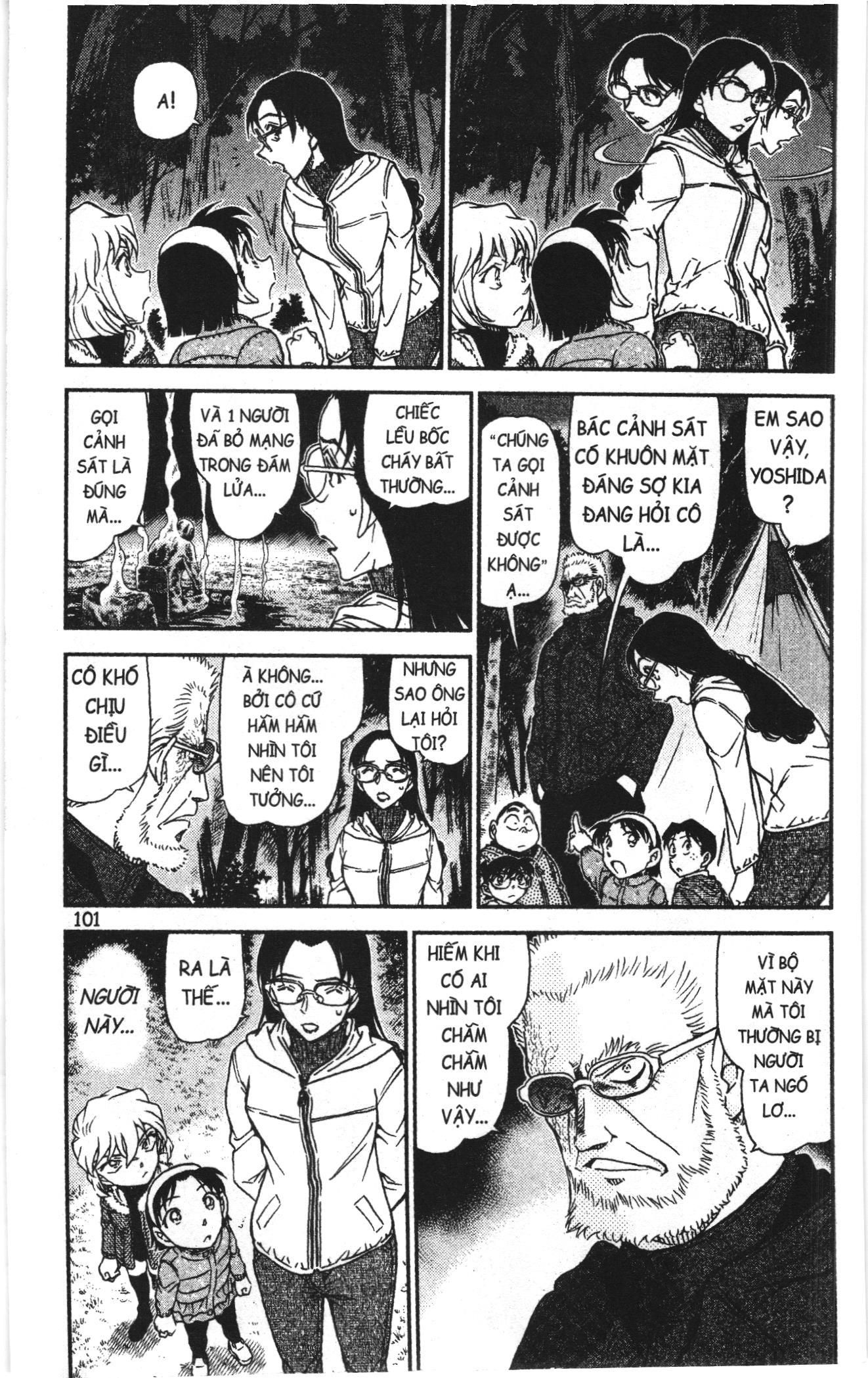 Thám tử lừng danh Conan Loạt truyện tranh Chapter 1027 - Trang 3