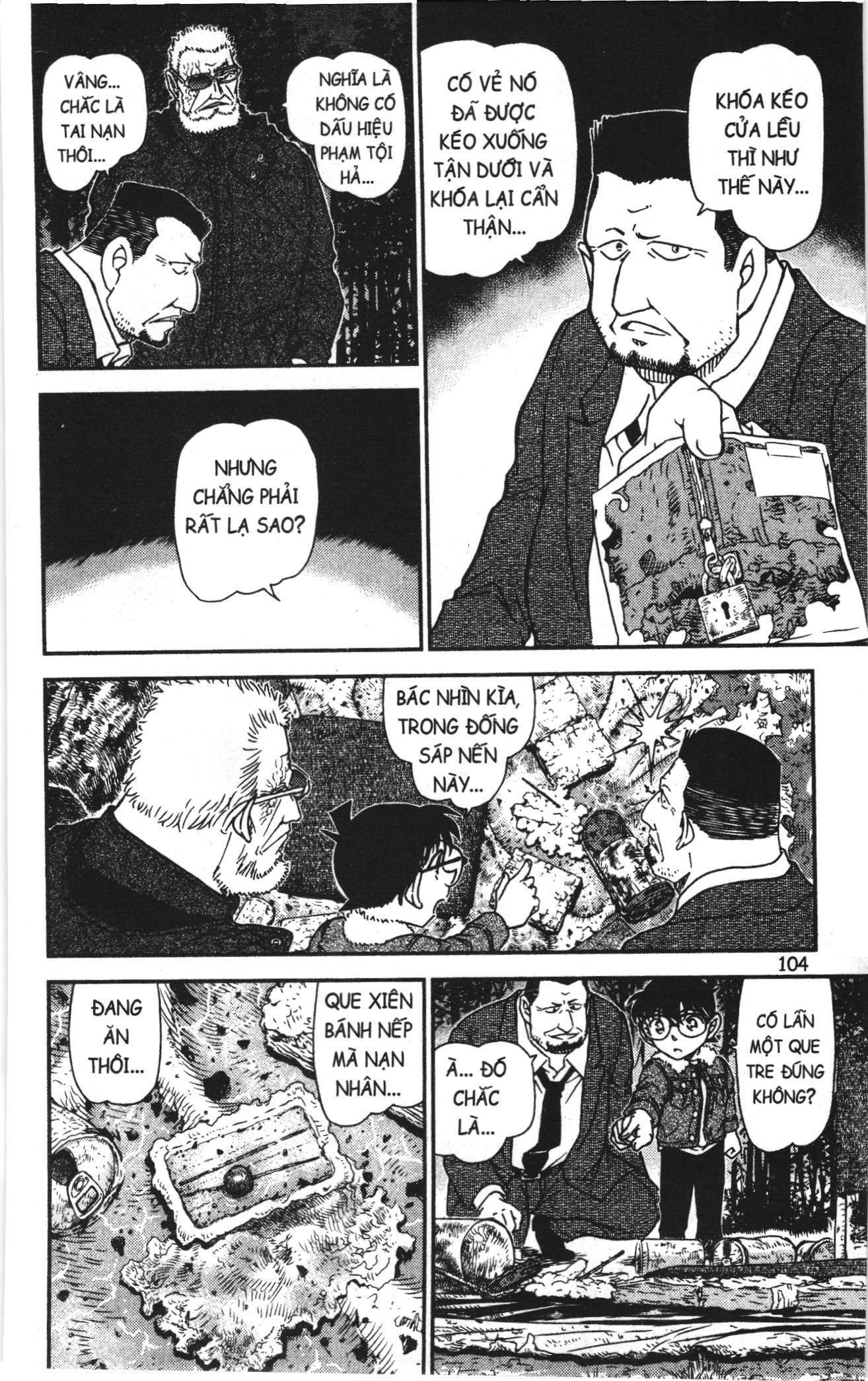 Thám tử lừng danh Conan Loạt truyện tranh Chapter 1027 - Trang 6