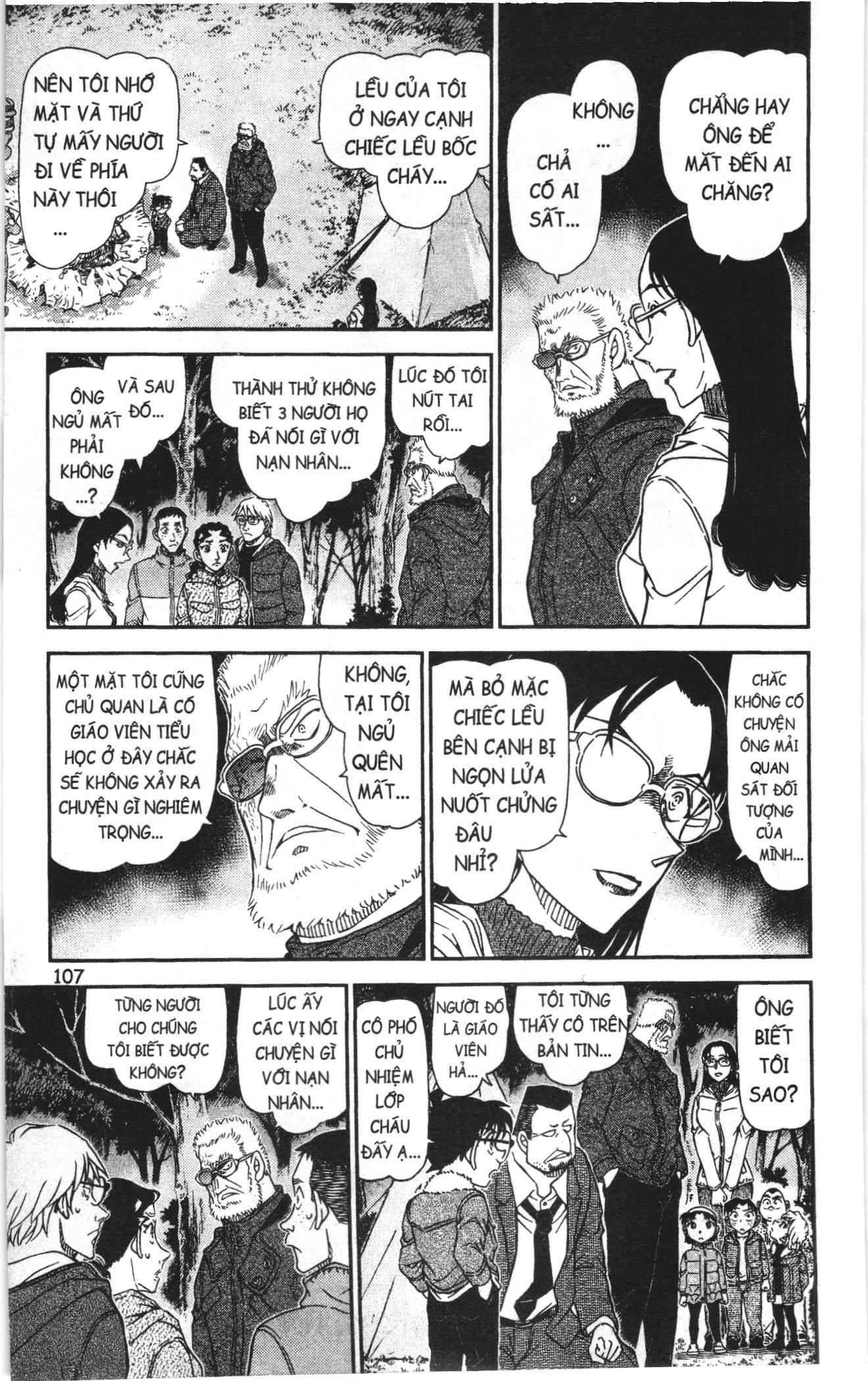 Thám tử lừng danh Conan Loạt truyện tranh Chapter 1027 - Trang 9