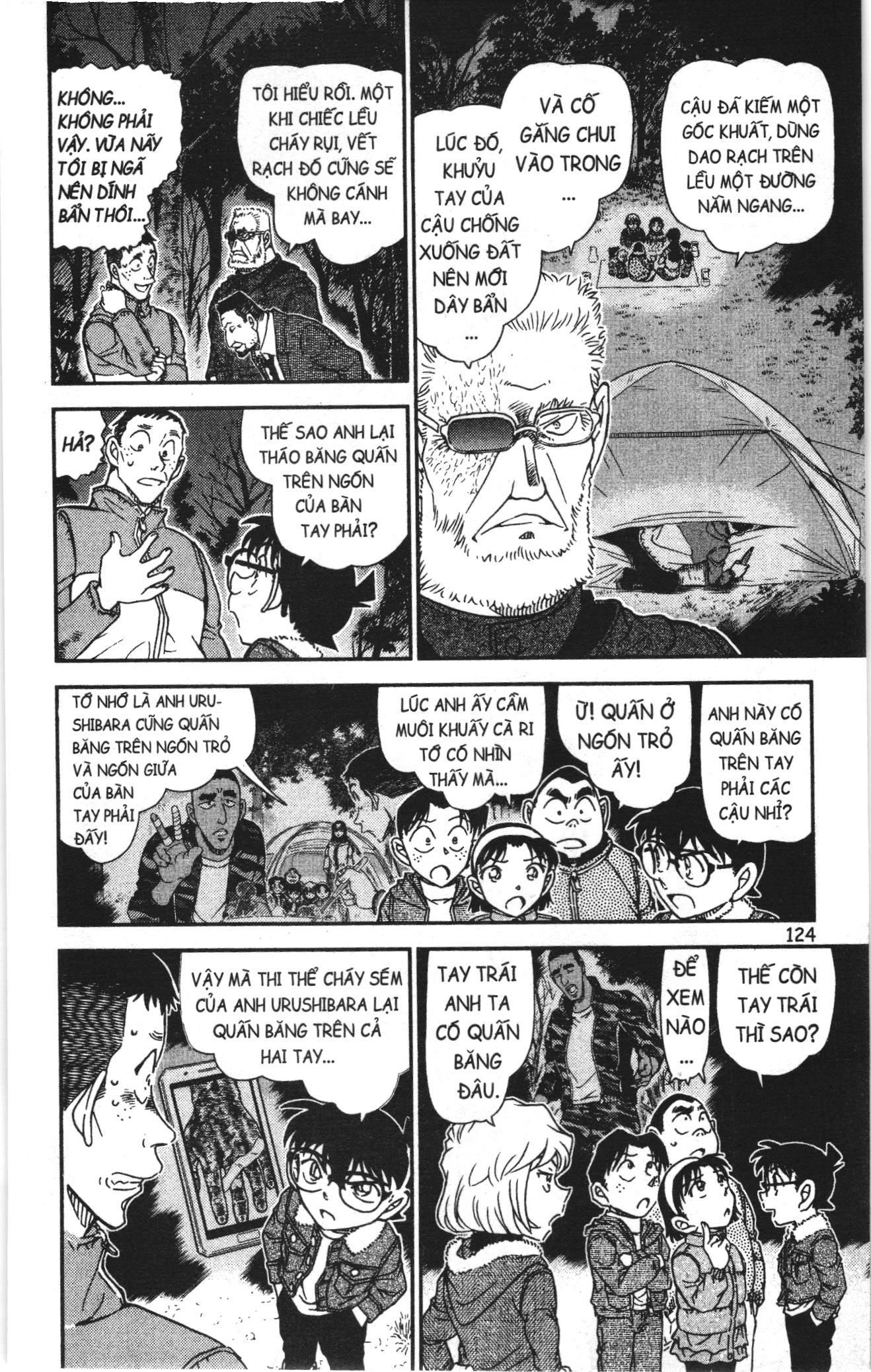 Thám tử lừng danh Conan Loạt truyện tranh Chapter 1028 - Trang 10