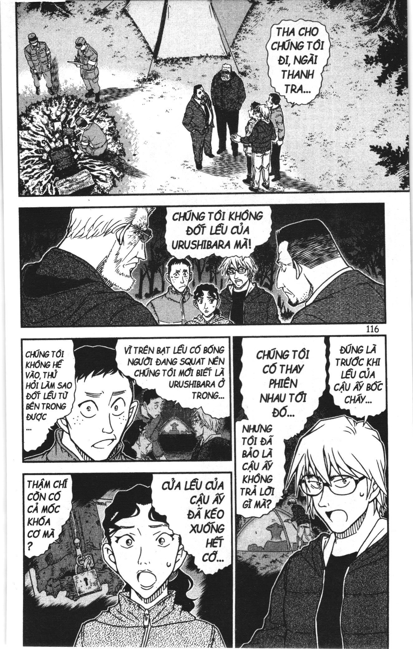 Thám tử lừng danh Conan Loạt truyện tranh Chapter 1028 - Trang 2