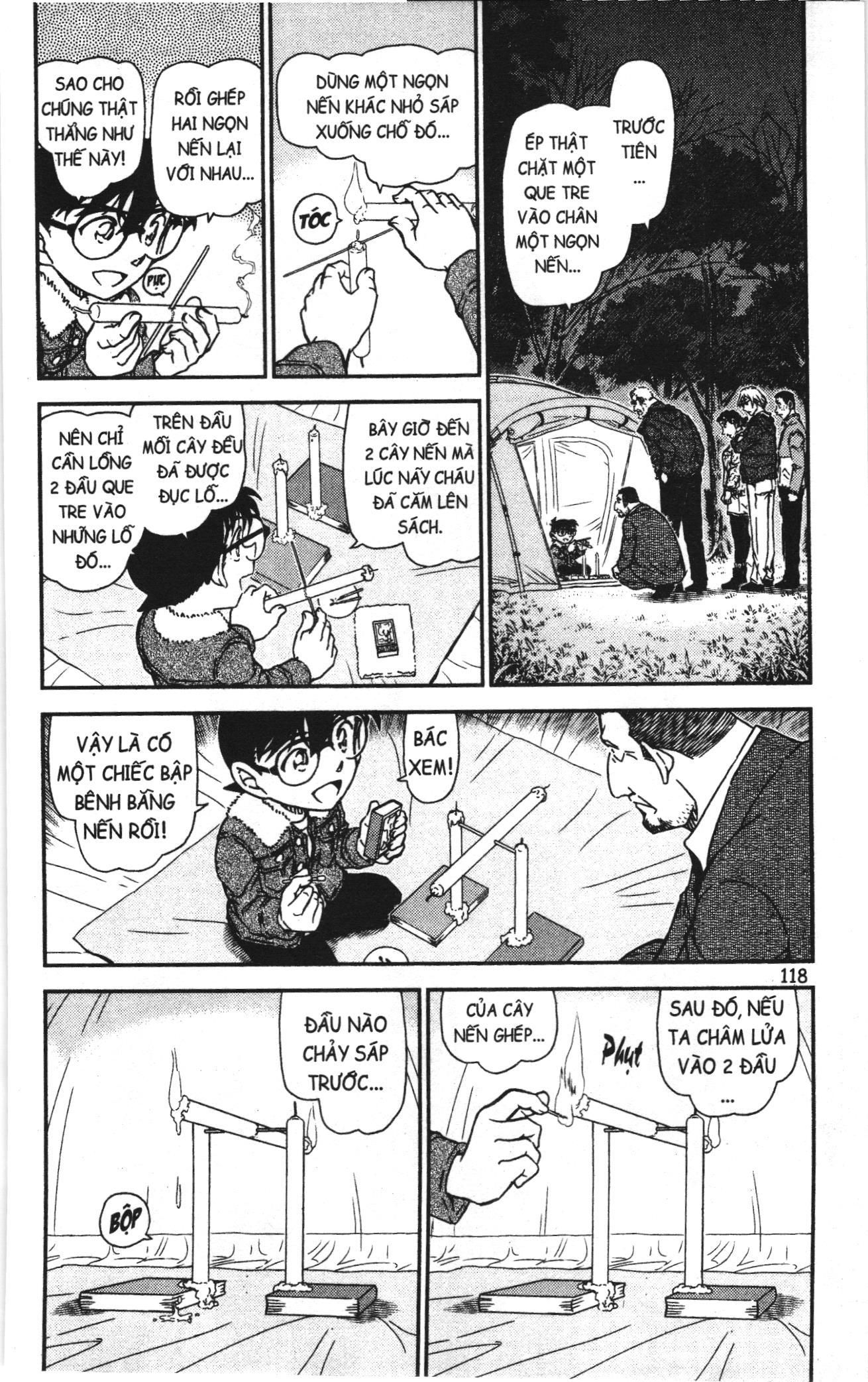 Thám tử lừng danh Conan Loạt truyện tranh Chapter 1028 - Trang 4