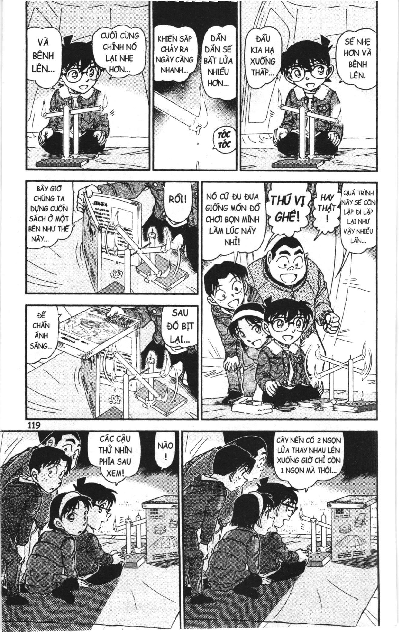 Thám tử lừng danh Conan Loạt truyện tranh Chapter 1028 - Trang 5