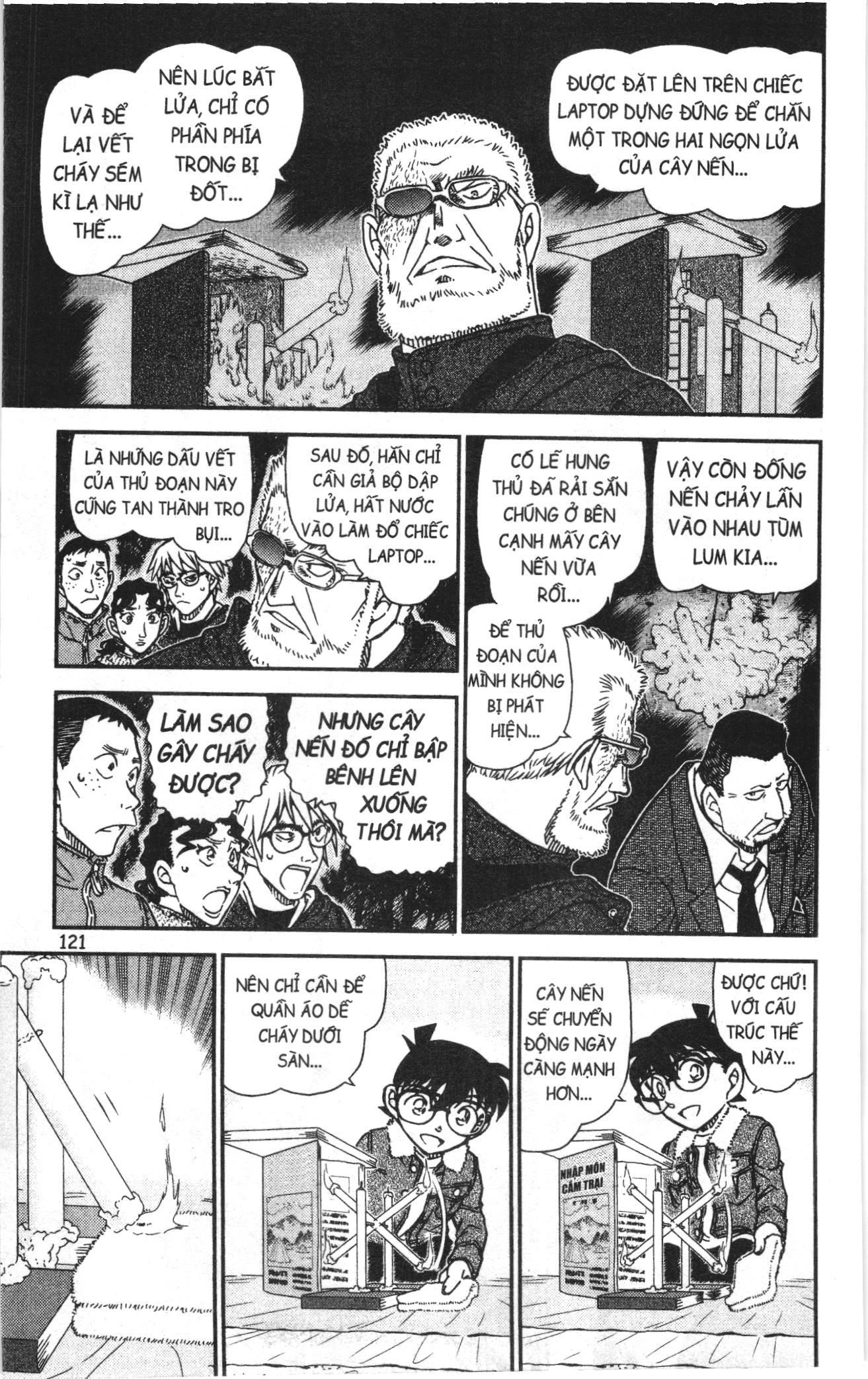 Thám tử lừng danh Conan Loạt truyện tranh Chapter 1028 - Trang 7