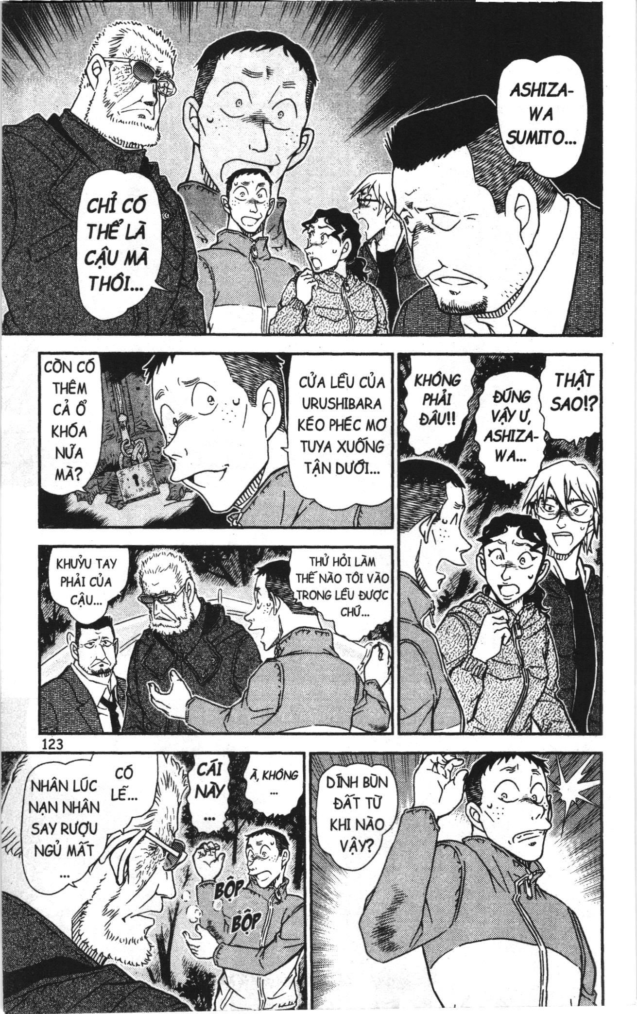Thám tử lừng danh Conan Loạt truyện tranh Chapter 1028 - Trang 9