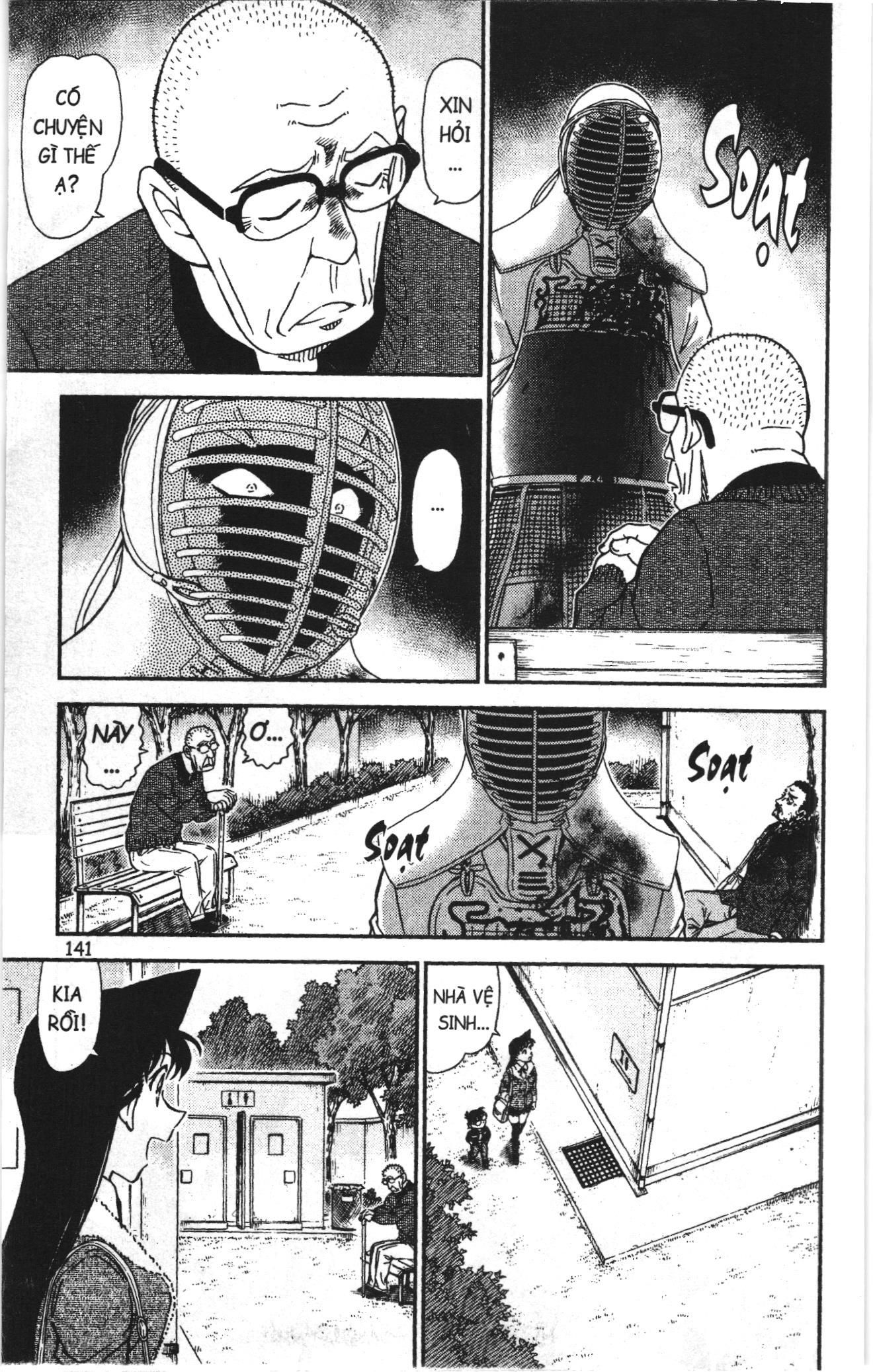 Thám tử lừng danh Conan Loạt truyện tranh Chapter 1029 - Trang 11