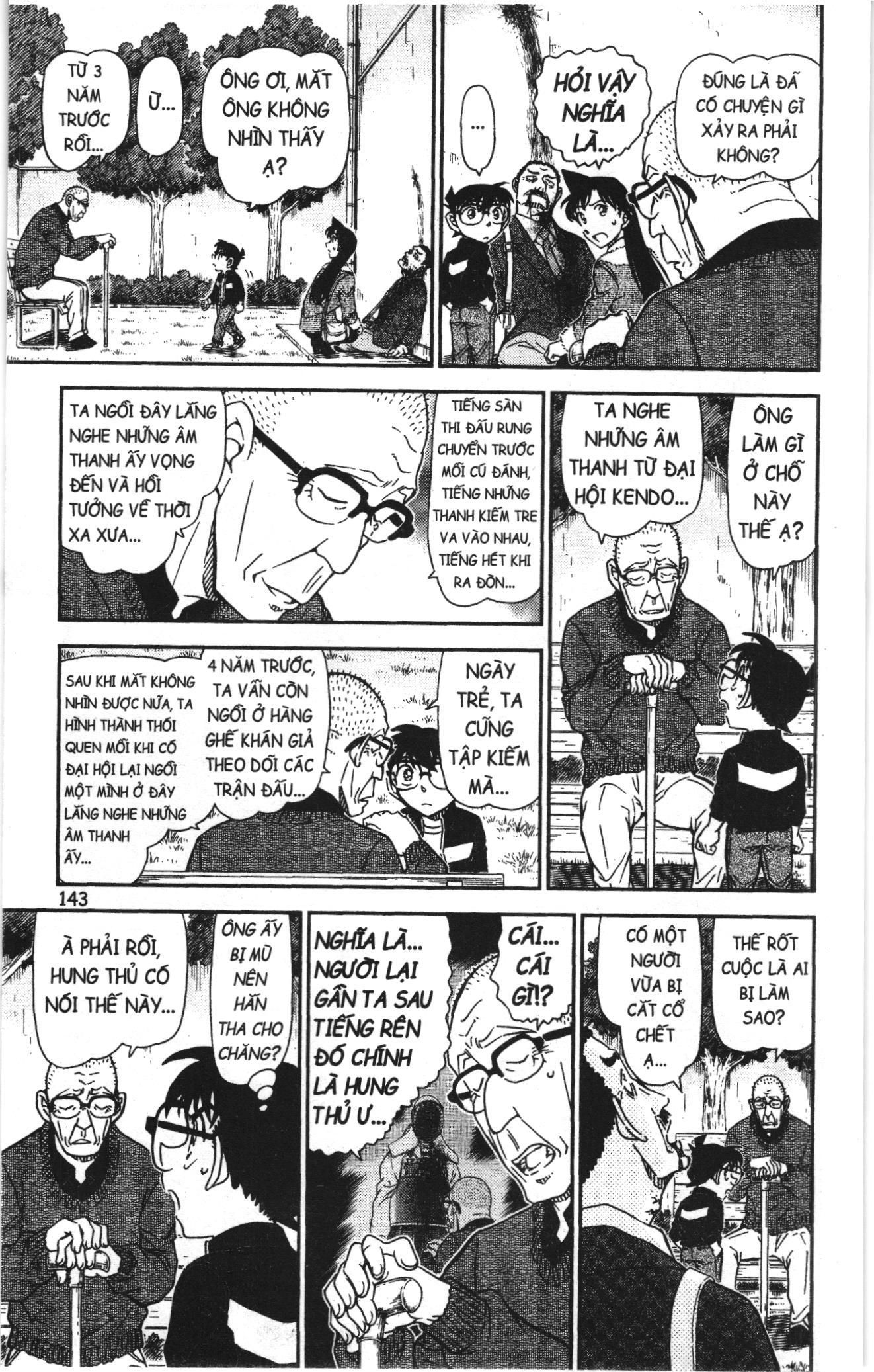Thám tử lừng danh Conan Loạt truyện tranh Chapter 1029 - Trang 13