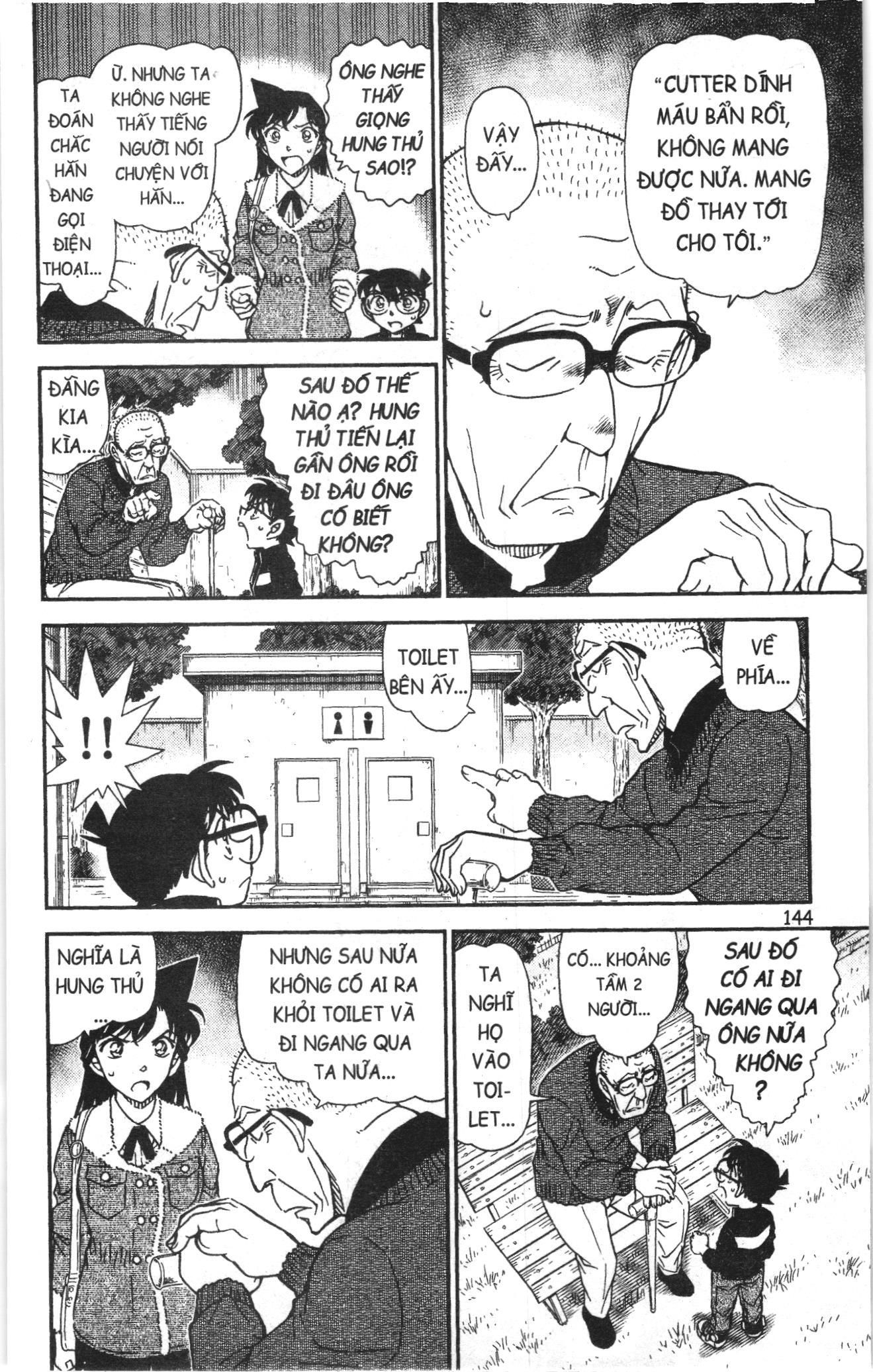 Thám tử lừng danh Conan Loạt truyện tranh Chapter 1029 - Trang 14