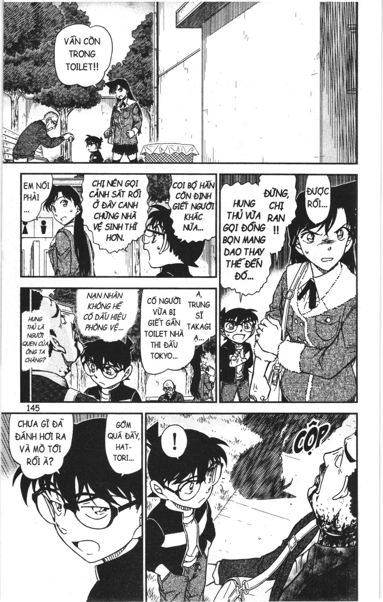 Thám tử lừng danh Conan Loạt truyện tranh Chapter 1029 - Trang 15