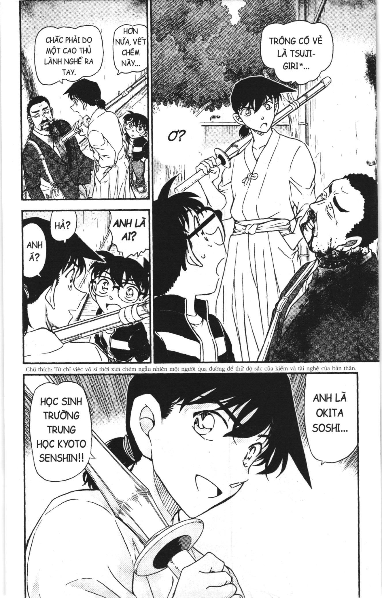 Thám tử lừng danh Conan Loạt truyện tranh Chapter 1029 - Trang 16