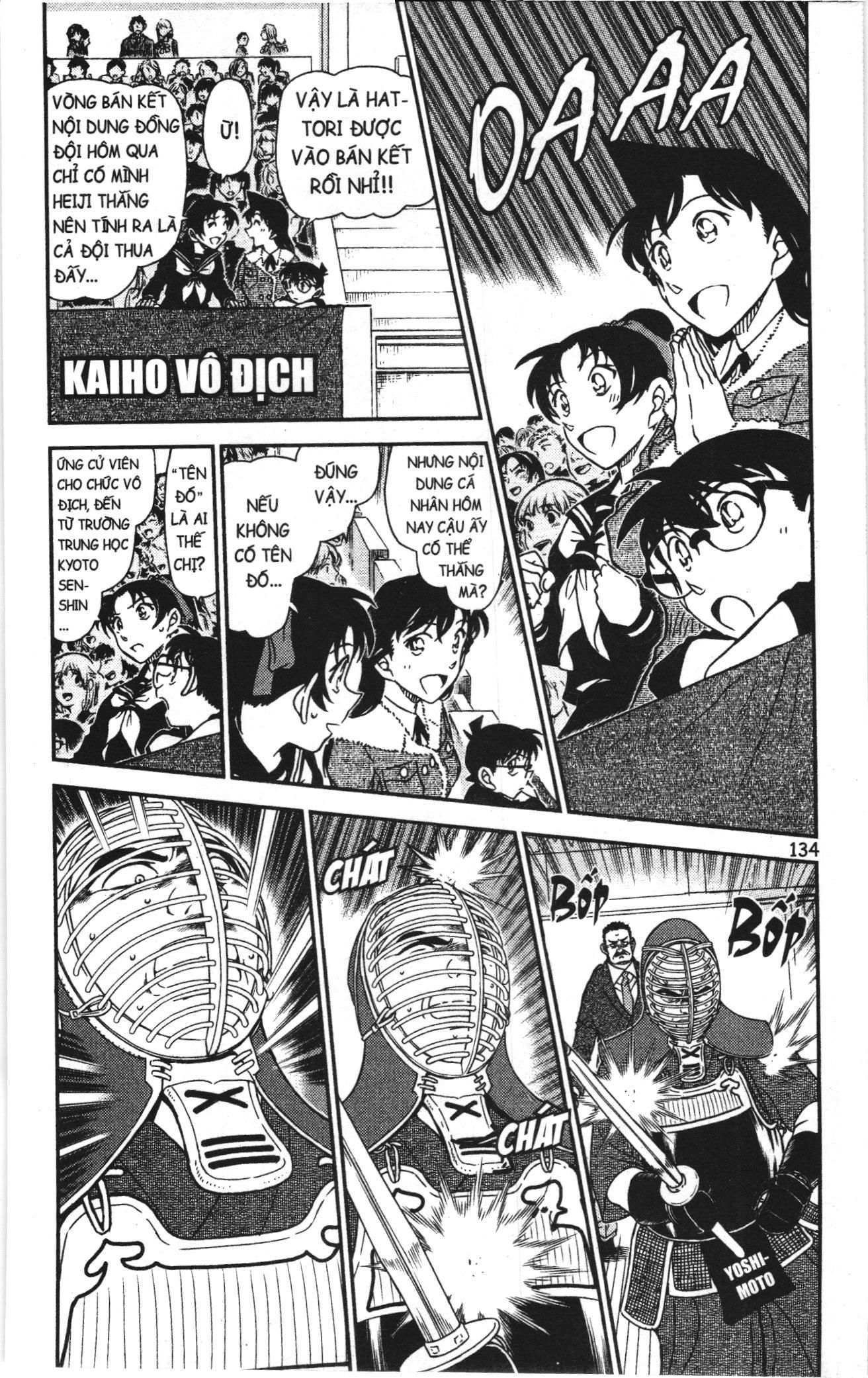 Thám tử lừng danh Conan Loạt truyện tranh Chapter 1029 - Trang 4