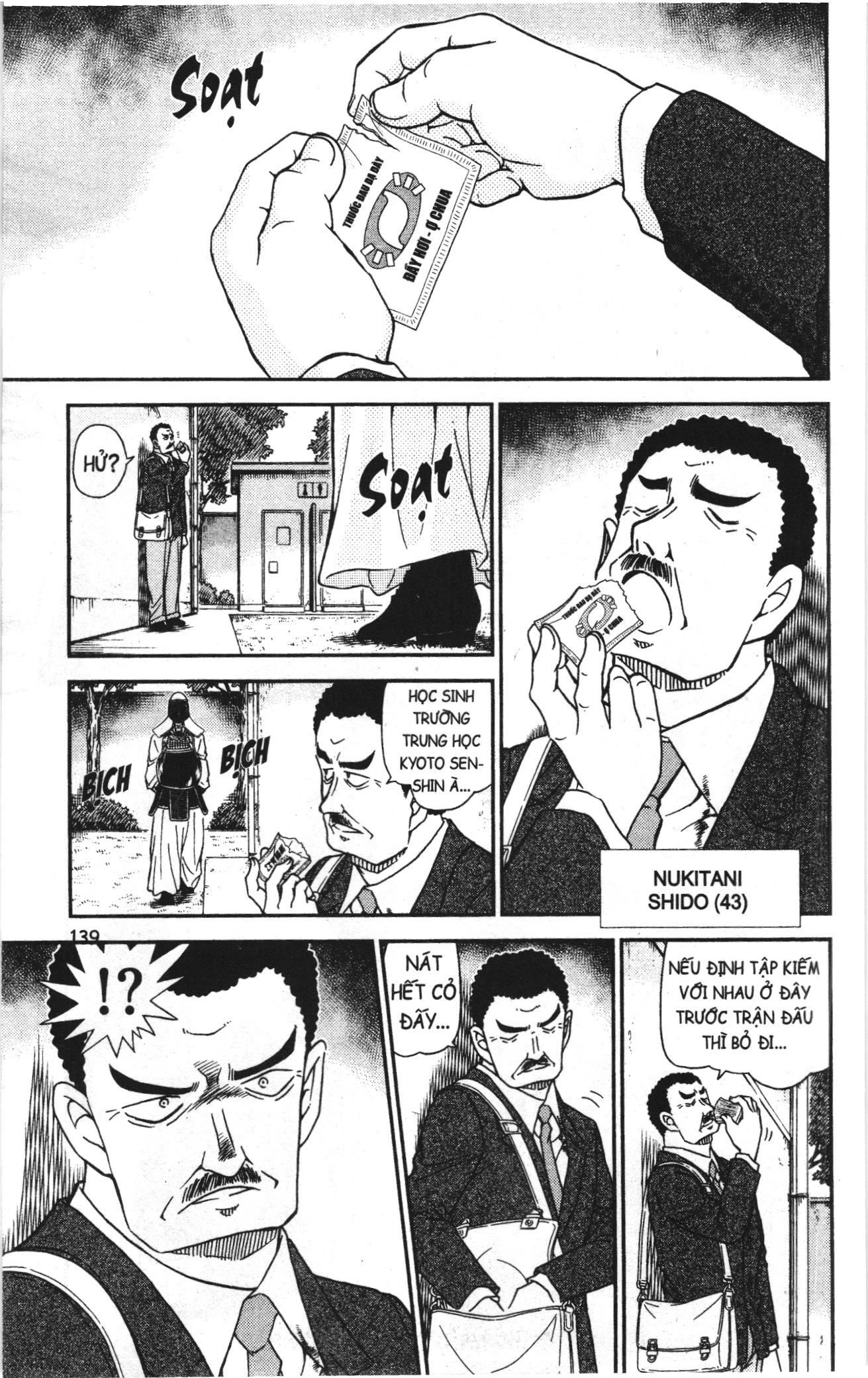 Thám tử lừng danh Conan Loạt truyện tranh Chapter 1029 - Trang 9