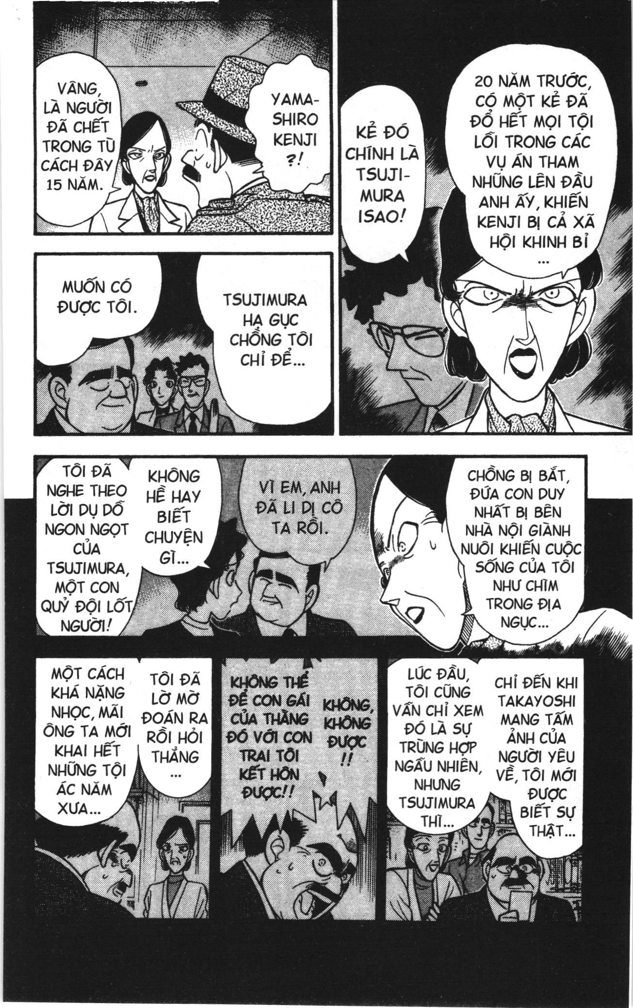 Thám tử lừng danh Conan Loạt truyện tranh Chapter 103 - Trang 14