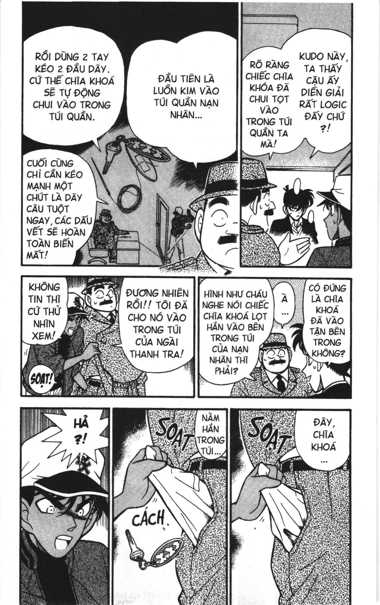 Thám tử lừng danh Conan Loạt truyện tranh Chapter 103 - Trang 5