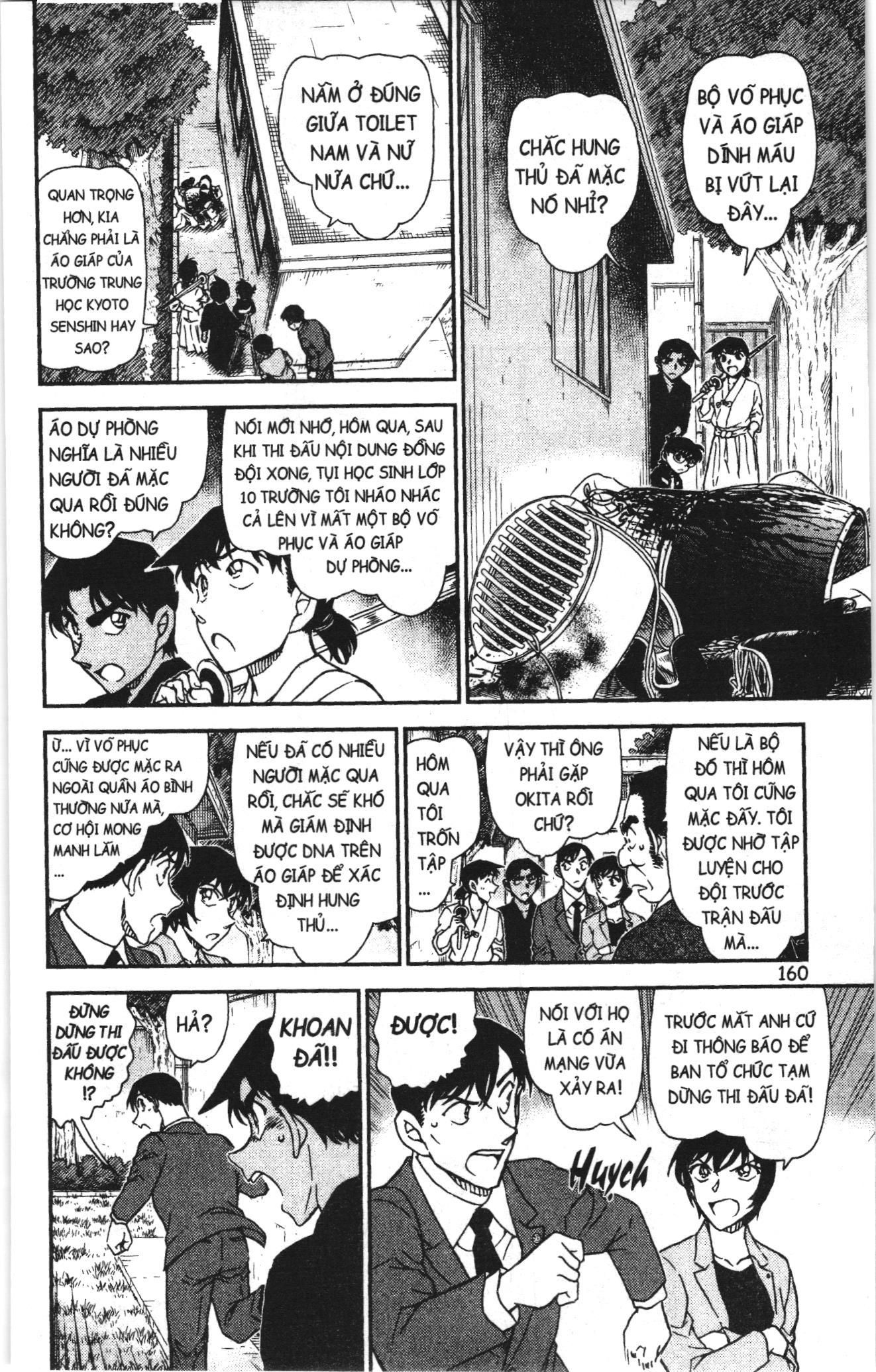 Thám tử lừng danh Conan Loạt truyện tranh Chapter 1030 - Trang 14