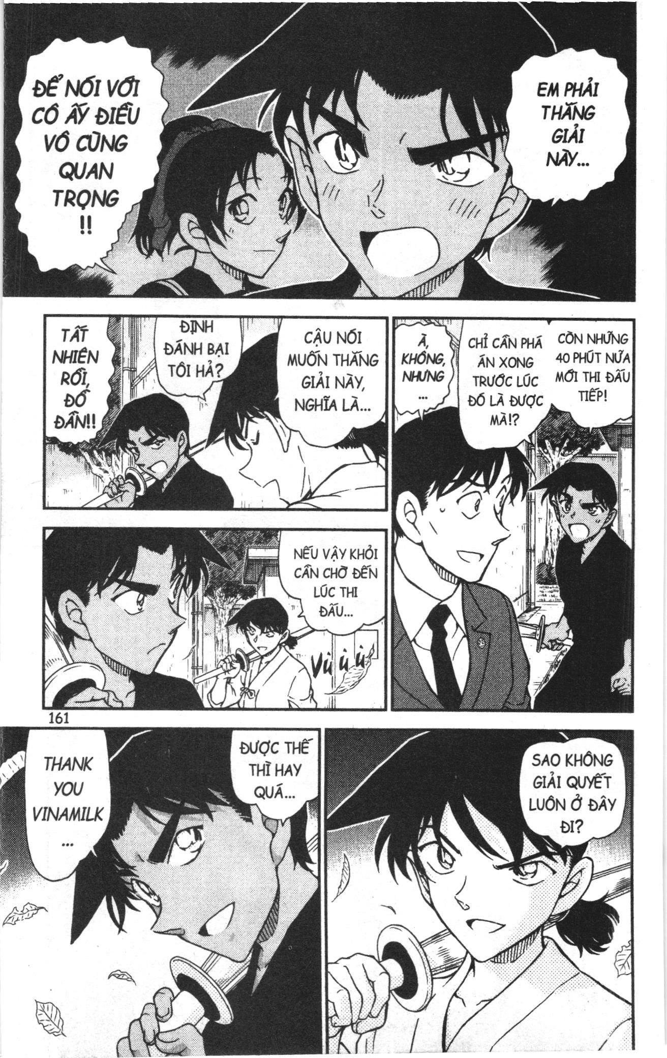 Thám tử lừng danh Conan Loạt truyện tranh Chapter 1030 - Trang 15